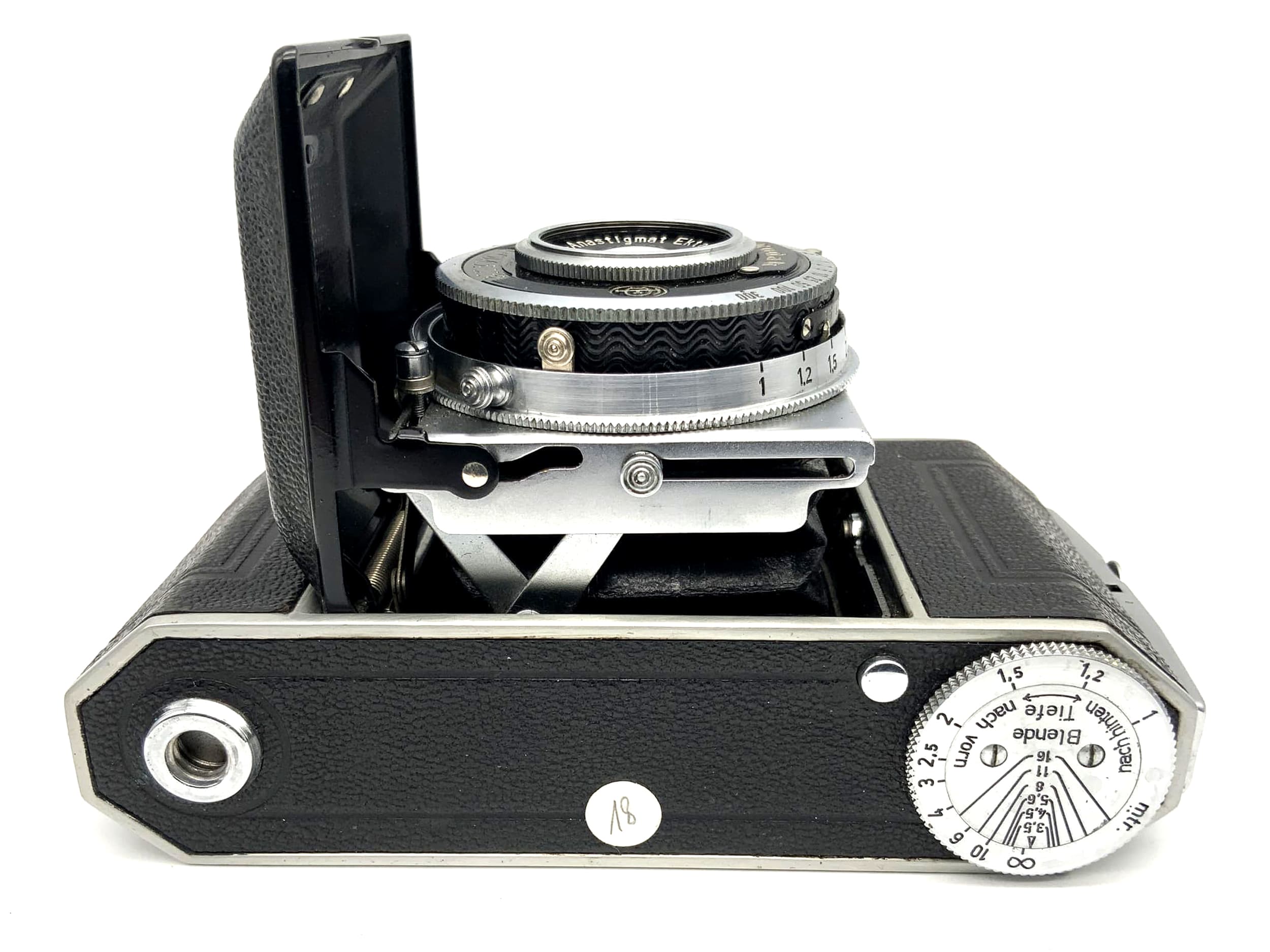 Kodak Retina folding camera with Anastimat Ektar 1:3.5 50mm Compur