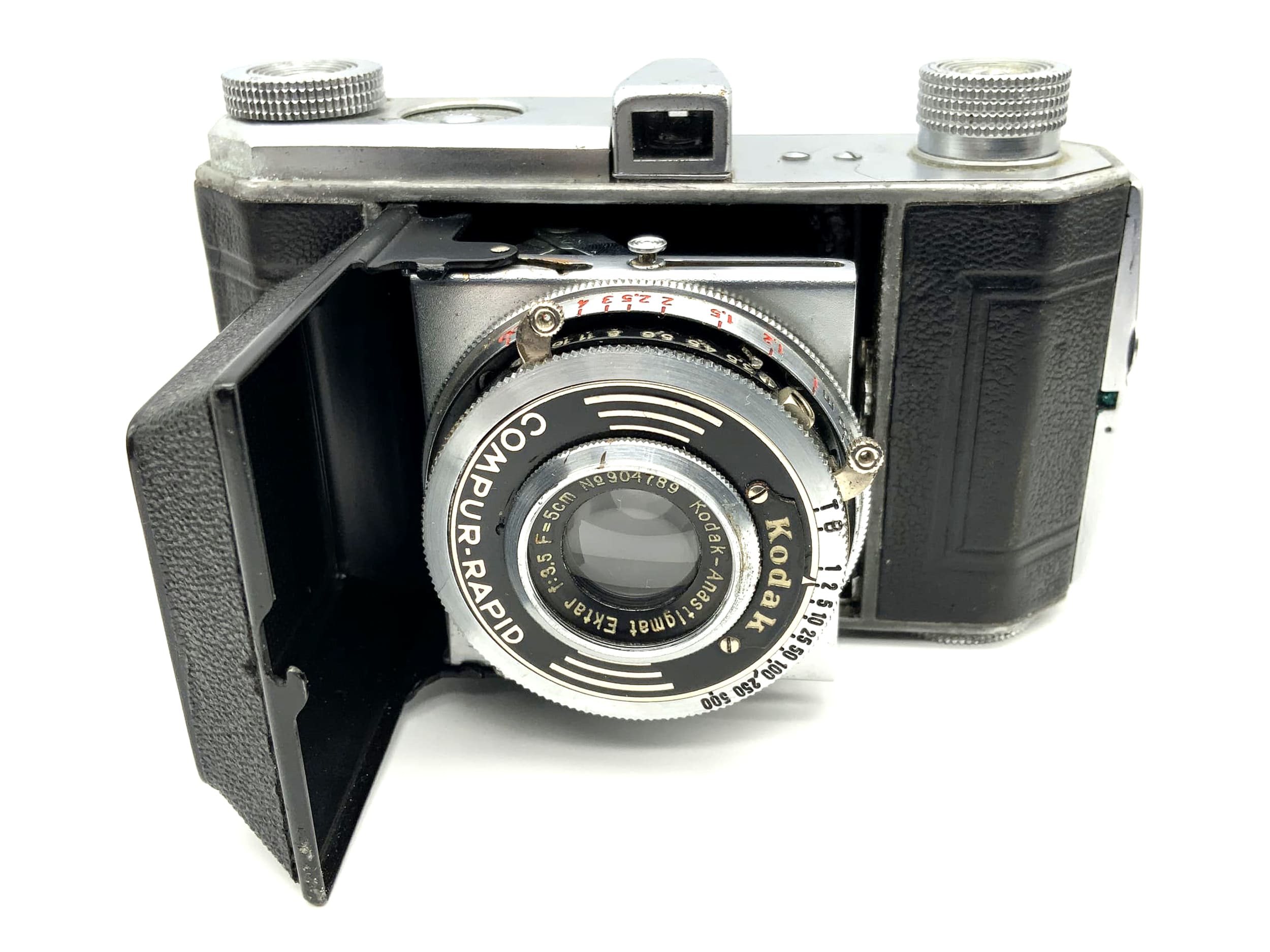 Kodak Retina folding camera with Anastigmat Ektar 1:3.5 50mm Compur-Rapid