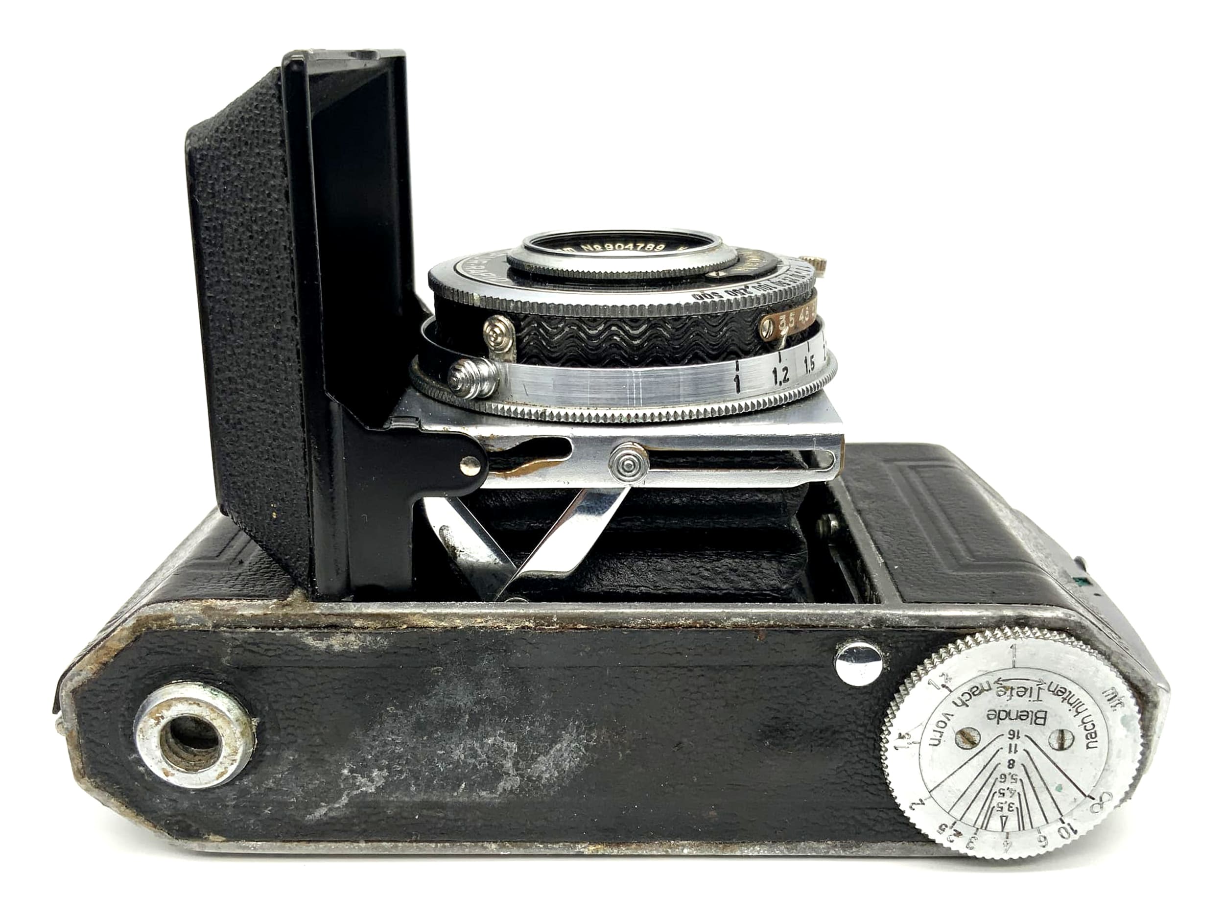 Kodak Retina folding camera with Anastigmat Ektar 1:3.5 50mm Compur-Rapid