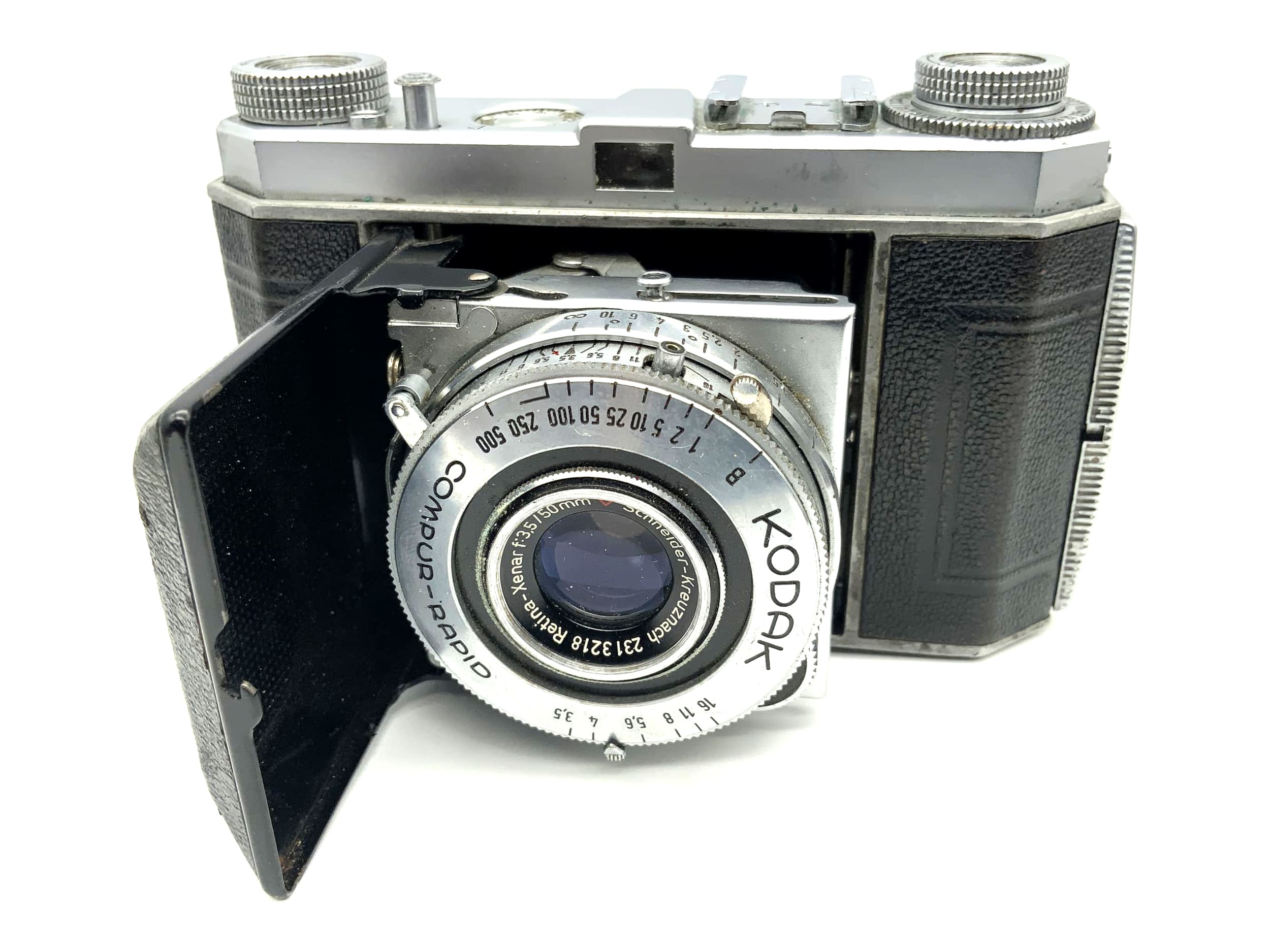 Kodak Retina 1A folding camera Xenar 1:3.5 50mm Compur-Rapid Schneider Kreuznach