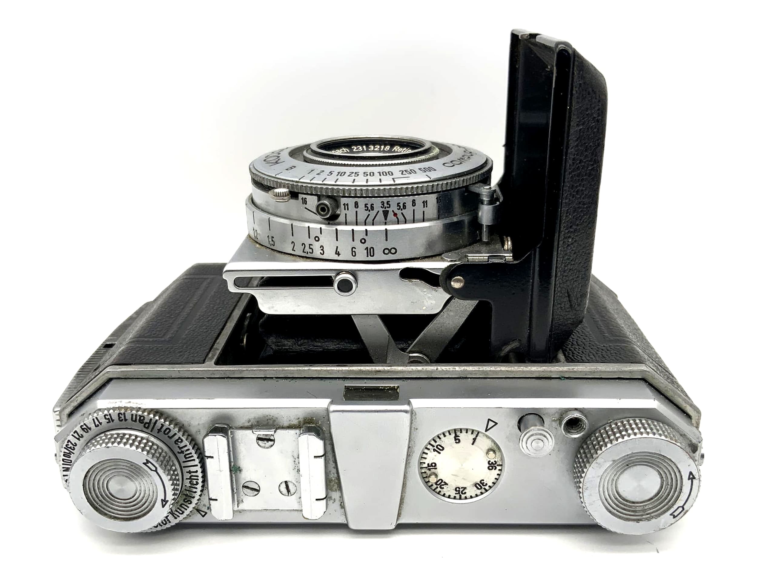 Kodak Retina 1A folding camera Xenar 1:3.5 50mm Compur-Rapid Schneider Kreuznach