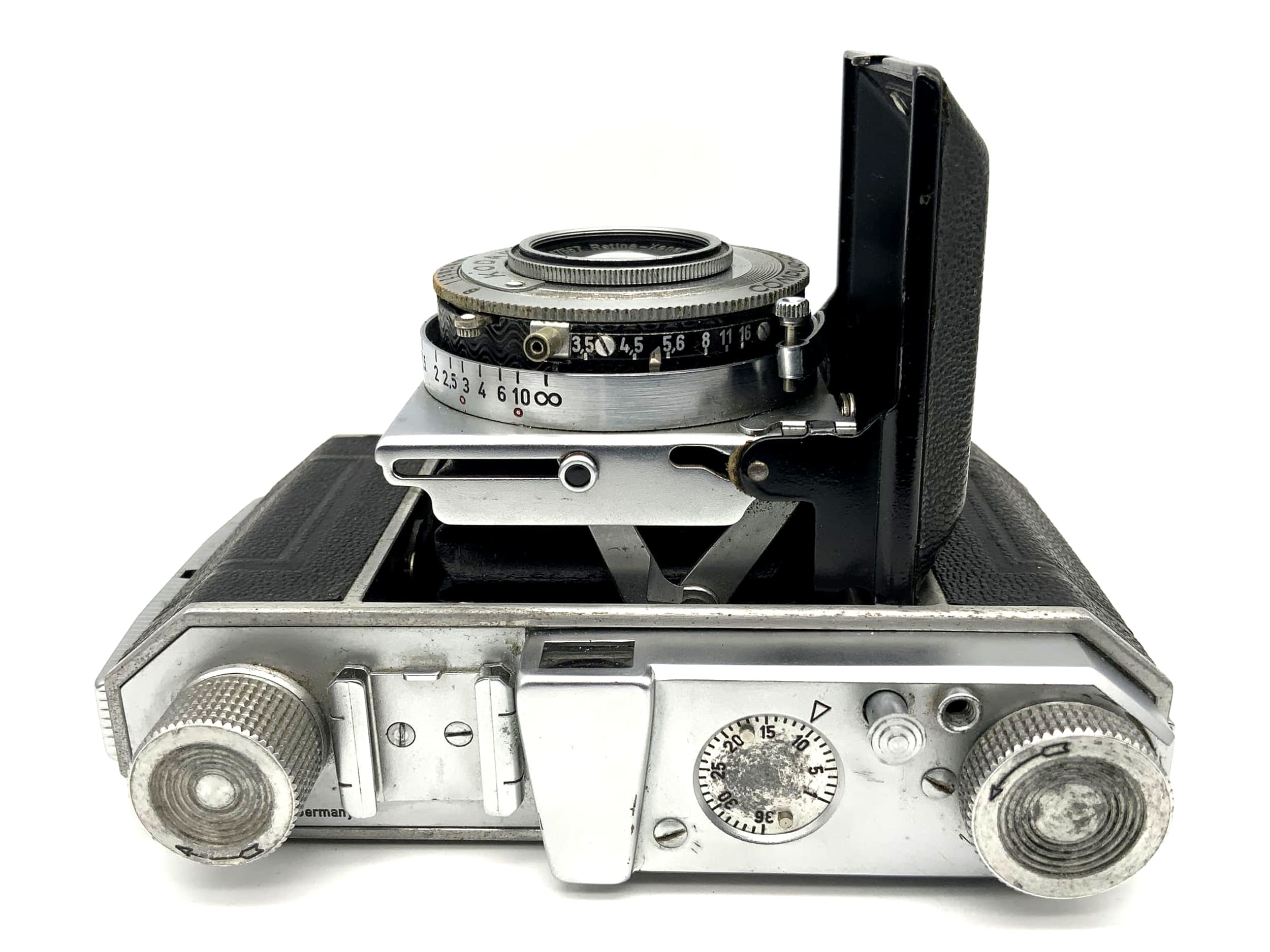 Kodak Retina with Xenar 1:3.5 50mm 5cm Compur Rapid Schneider Kreuznach