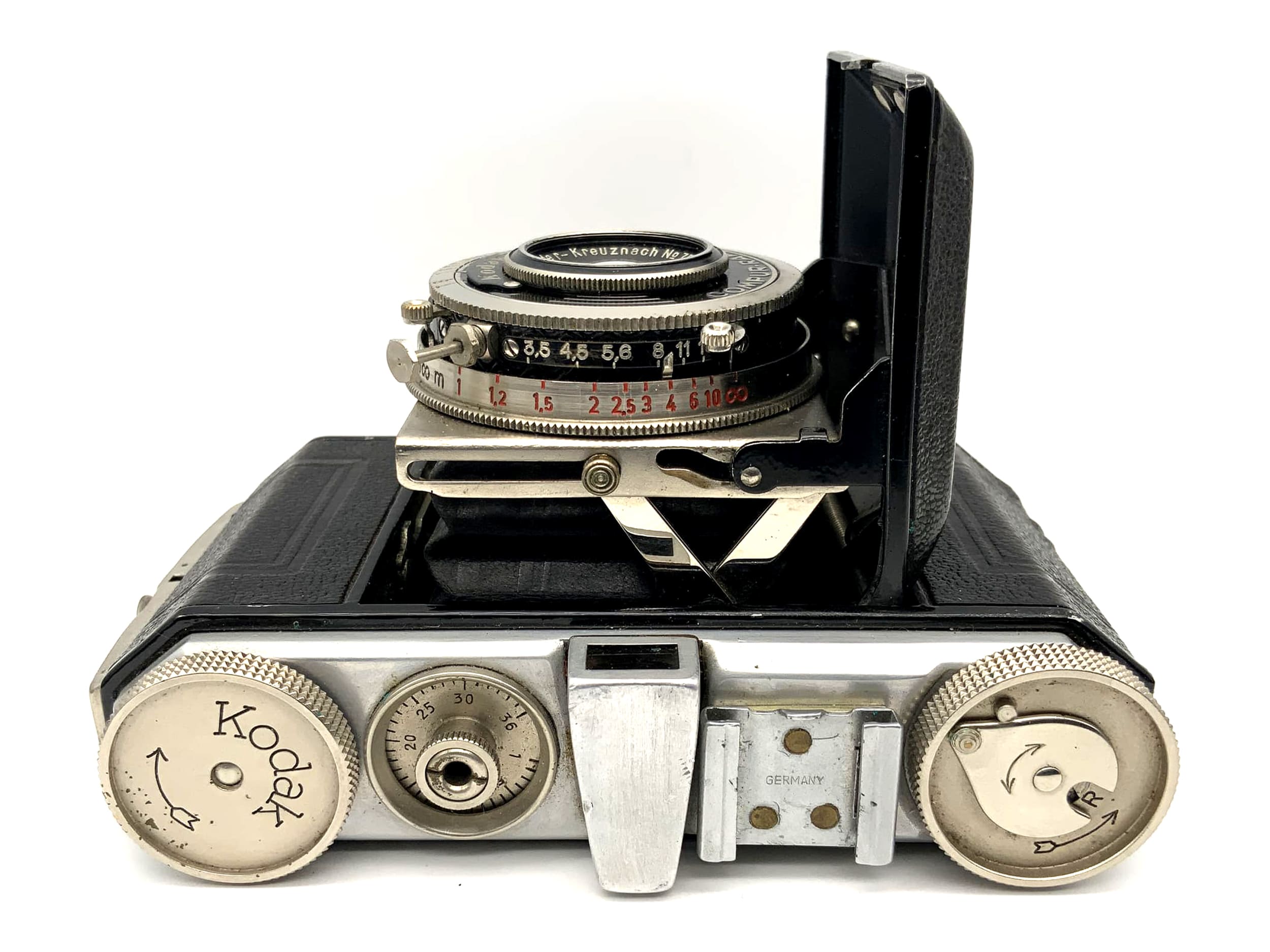 Kodak Retina folding camera with Xenar 1:3.5 50mm Compur Rapid Schneider Kreuznach