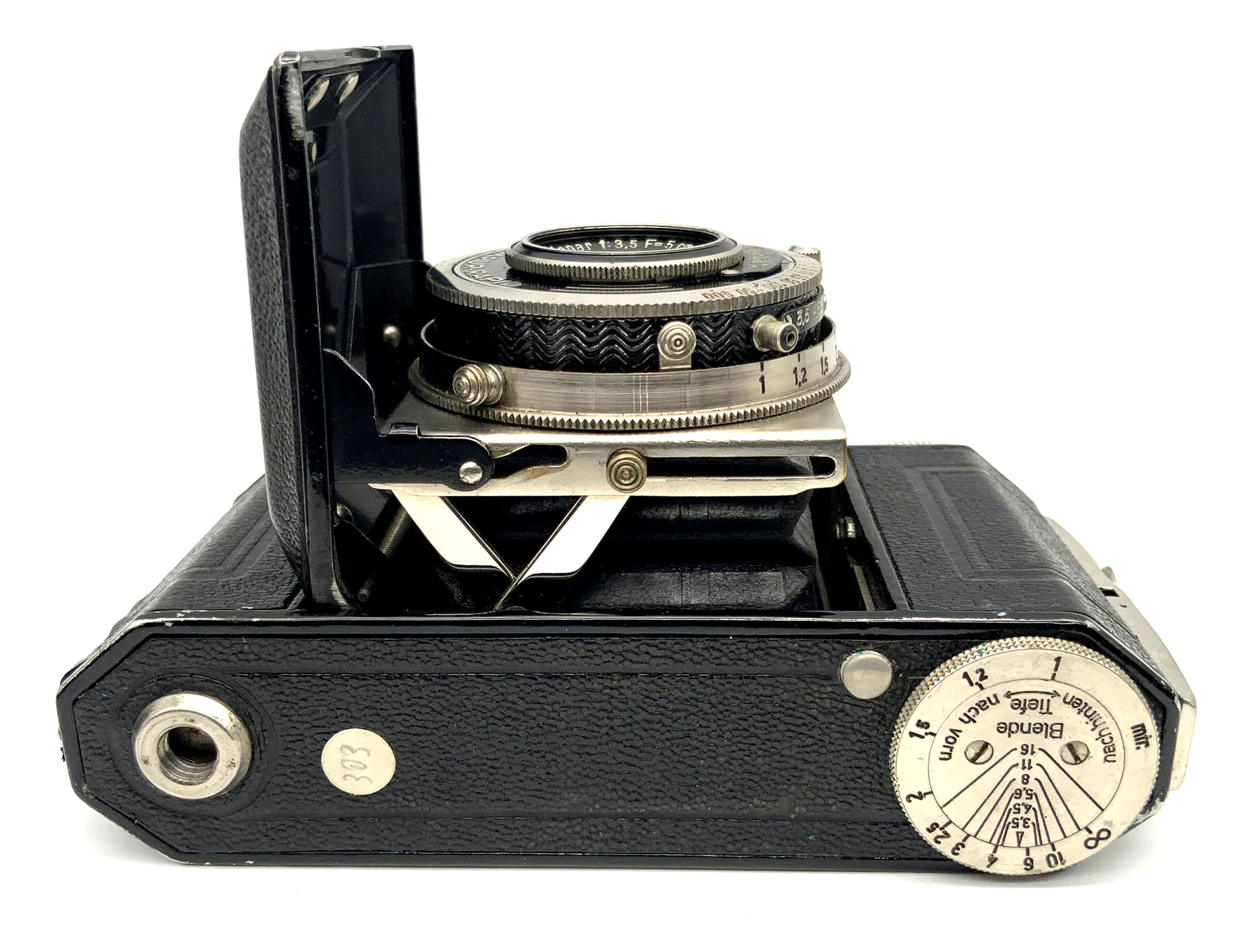 Kodak Retina folding camera with Xenar 1:3.5 50mm Compur Rapid Schneider Kreuznach