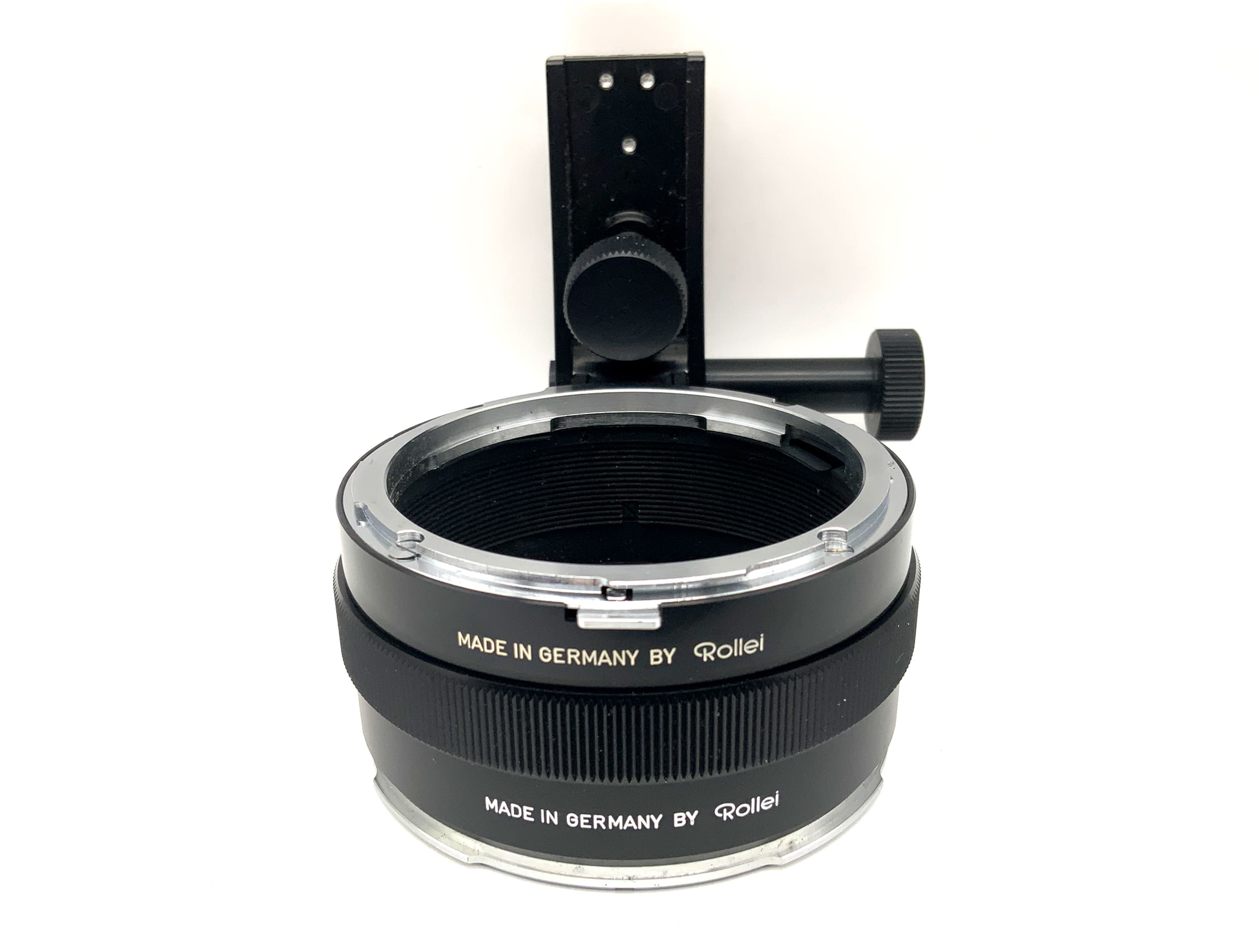 Rollei Rolleiflex Zwischenring Adapter mit Stativhalterung (SL66)