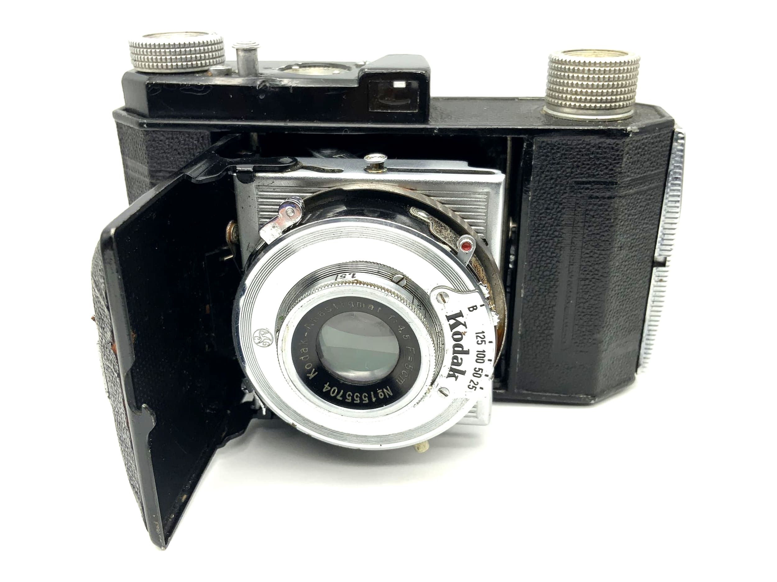 Kodak Retinette II Type 160 folding camera with Anastigmat 1:4.5 50mm 5cm AGC