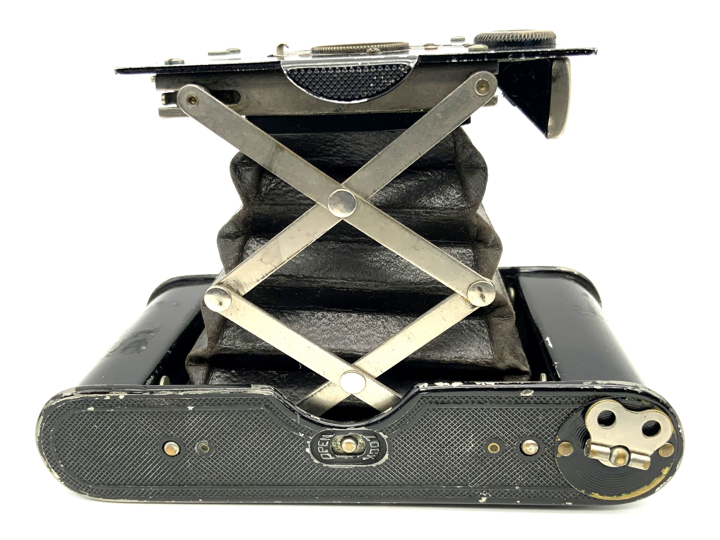 Appareil photo analogique pliable à obturateur à roulement à billes Kodak