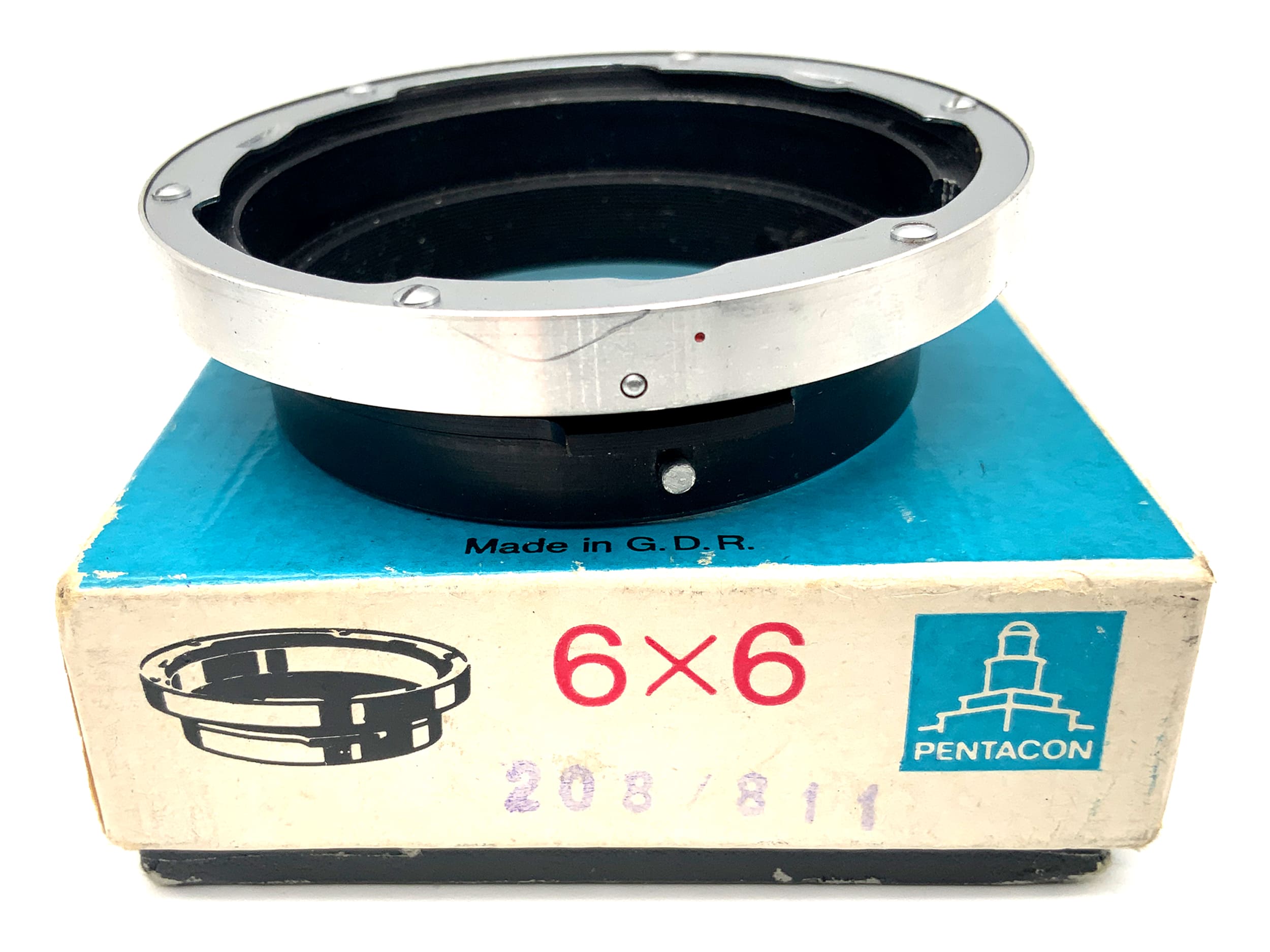 Pentacon Zwischenring 10mm 6x6 Extension Tube (Pentacon Six)