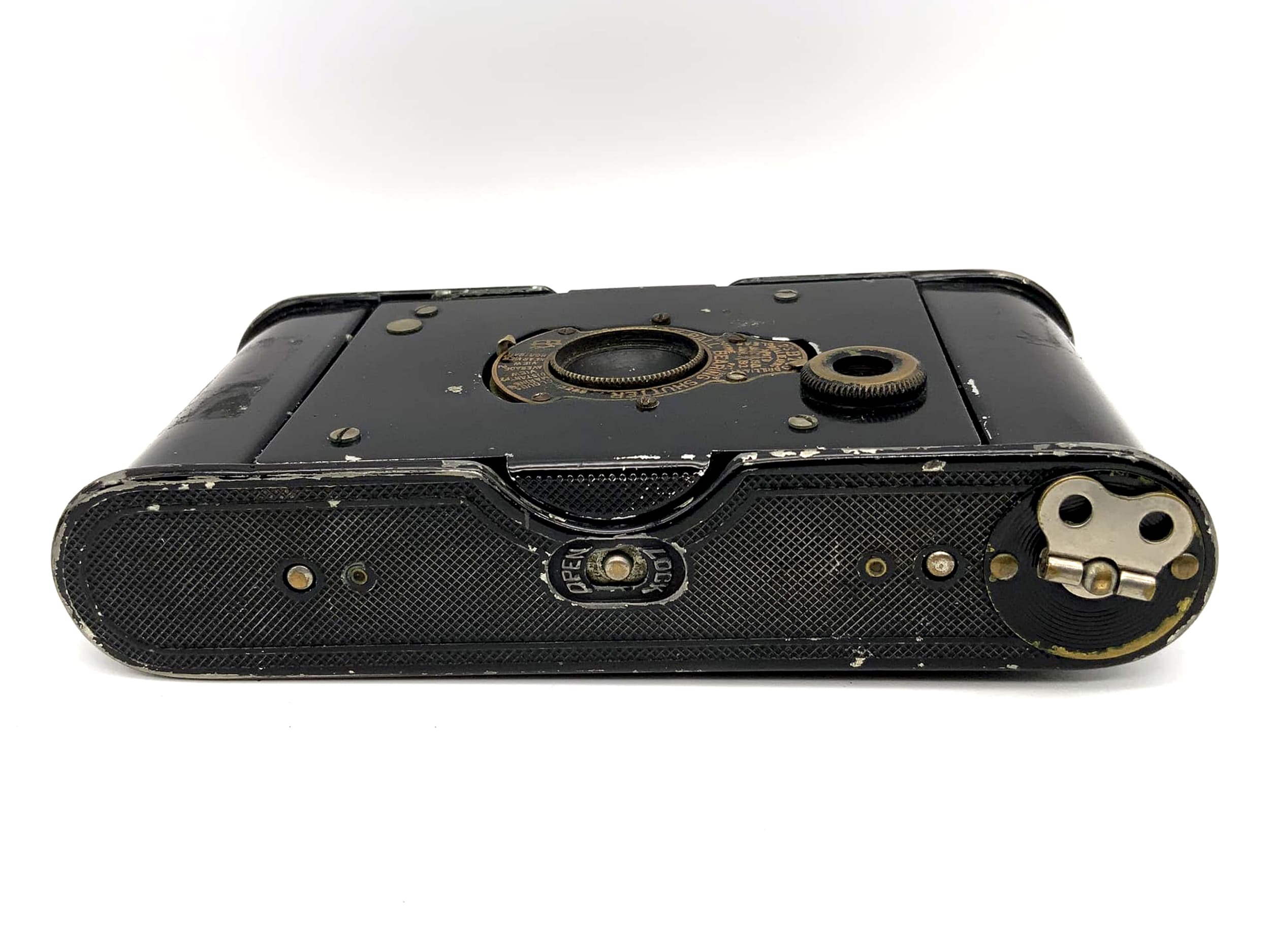 Appareil photo analogique pliable à obturateur à roulement à billes Kodak