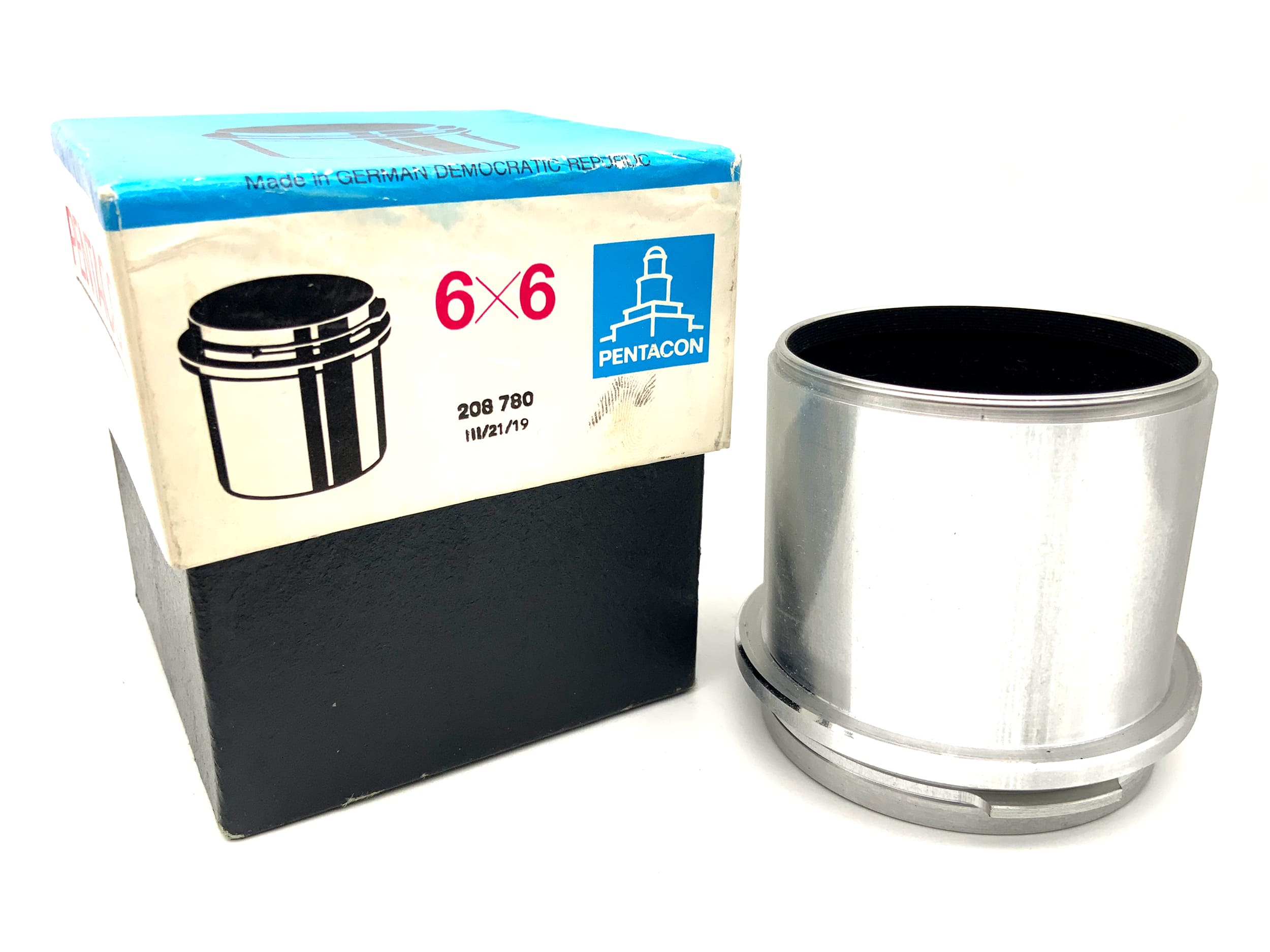 Pentacon Zwischentubus für Tessar Zwischenring 6x6 (Pentacon Six)