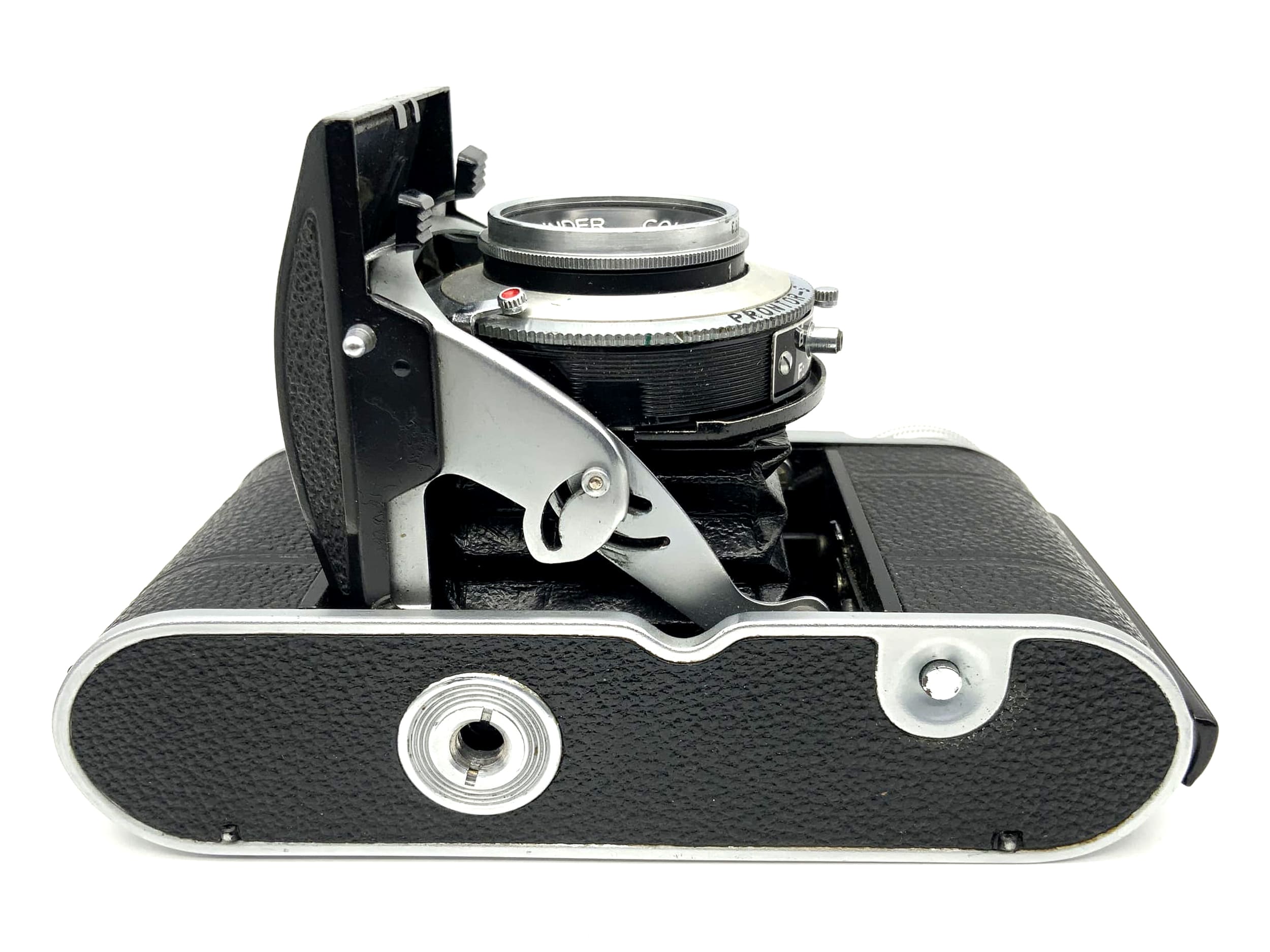 Voigtländer Vito II folding camera with Color Skopar 1:3.5 50mm 2 Prontor-S