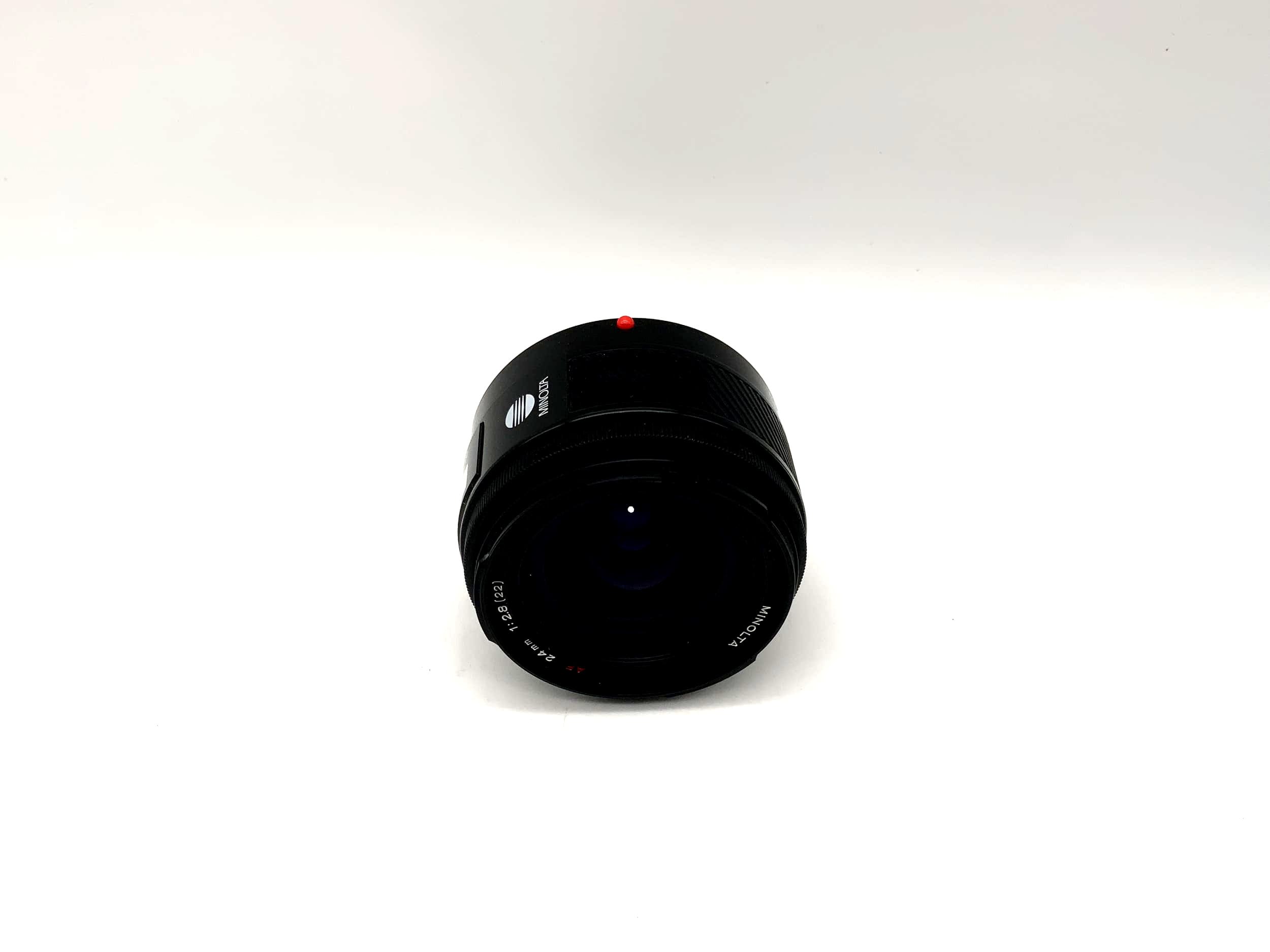 Minolta 24mm 1:2.8 Objektiv AF Lens mit OVP Camera Lens (Minolta AF/Sony A)