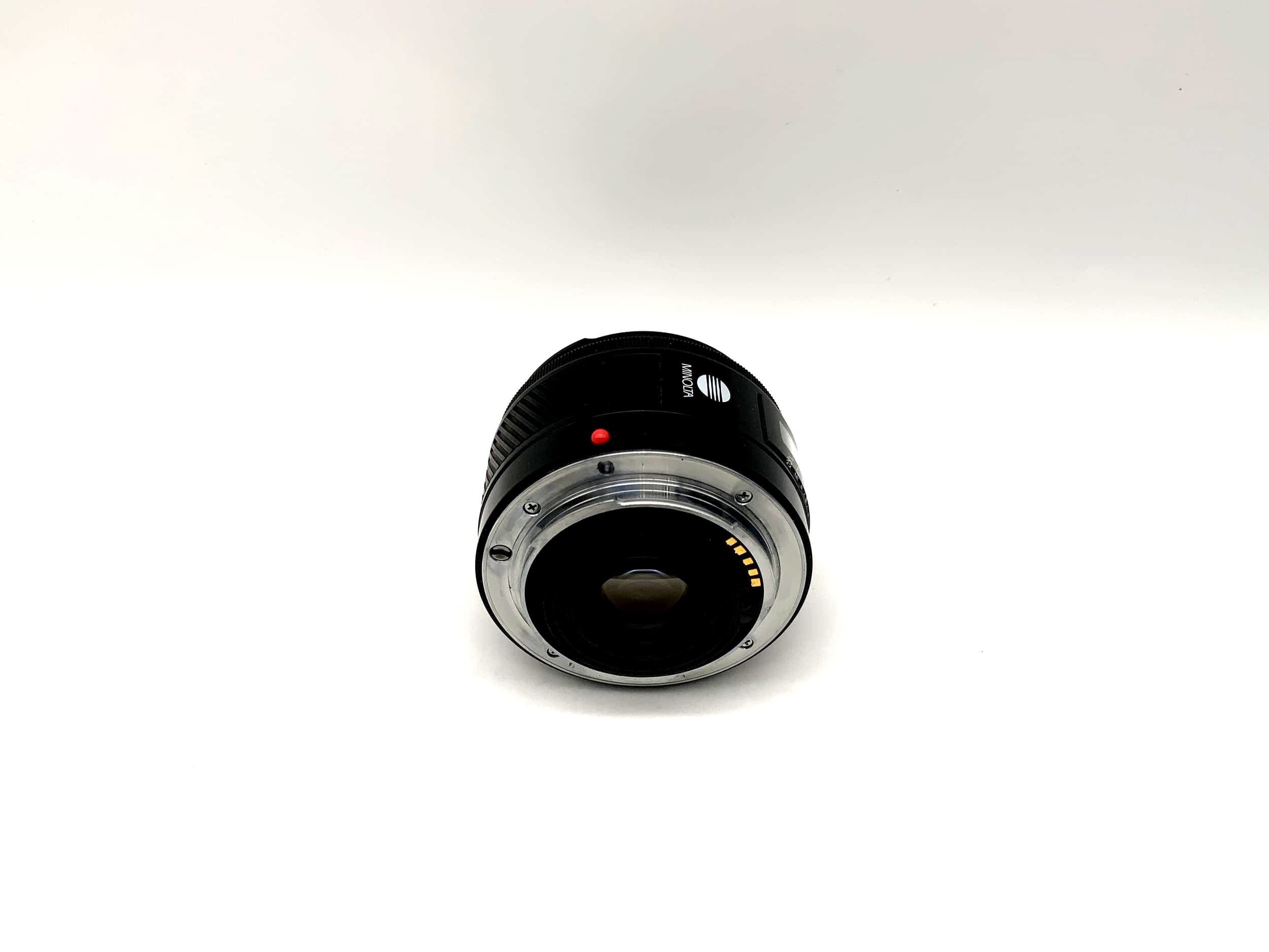 Minolta 24mm 1:2.8 Objektiv AF Lens mit OVP Camera Lens (Minolta AF/Sony A)