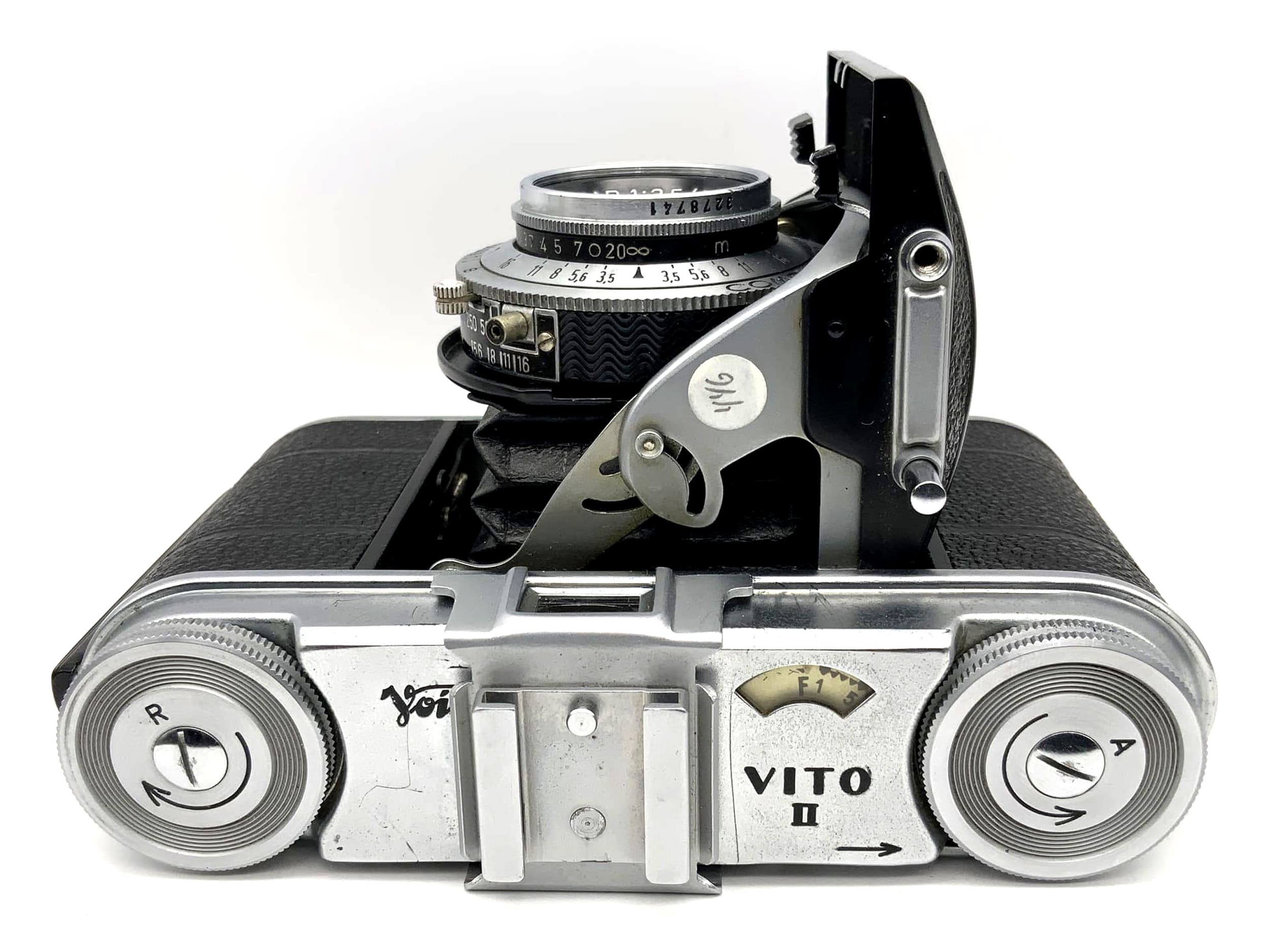 Voigtländer Vito II folding camera with Color Skopar 1:3.5 50mm 2 Compur-Rapid