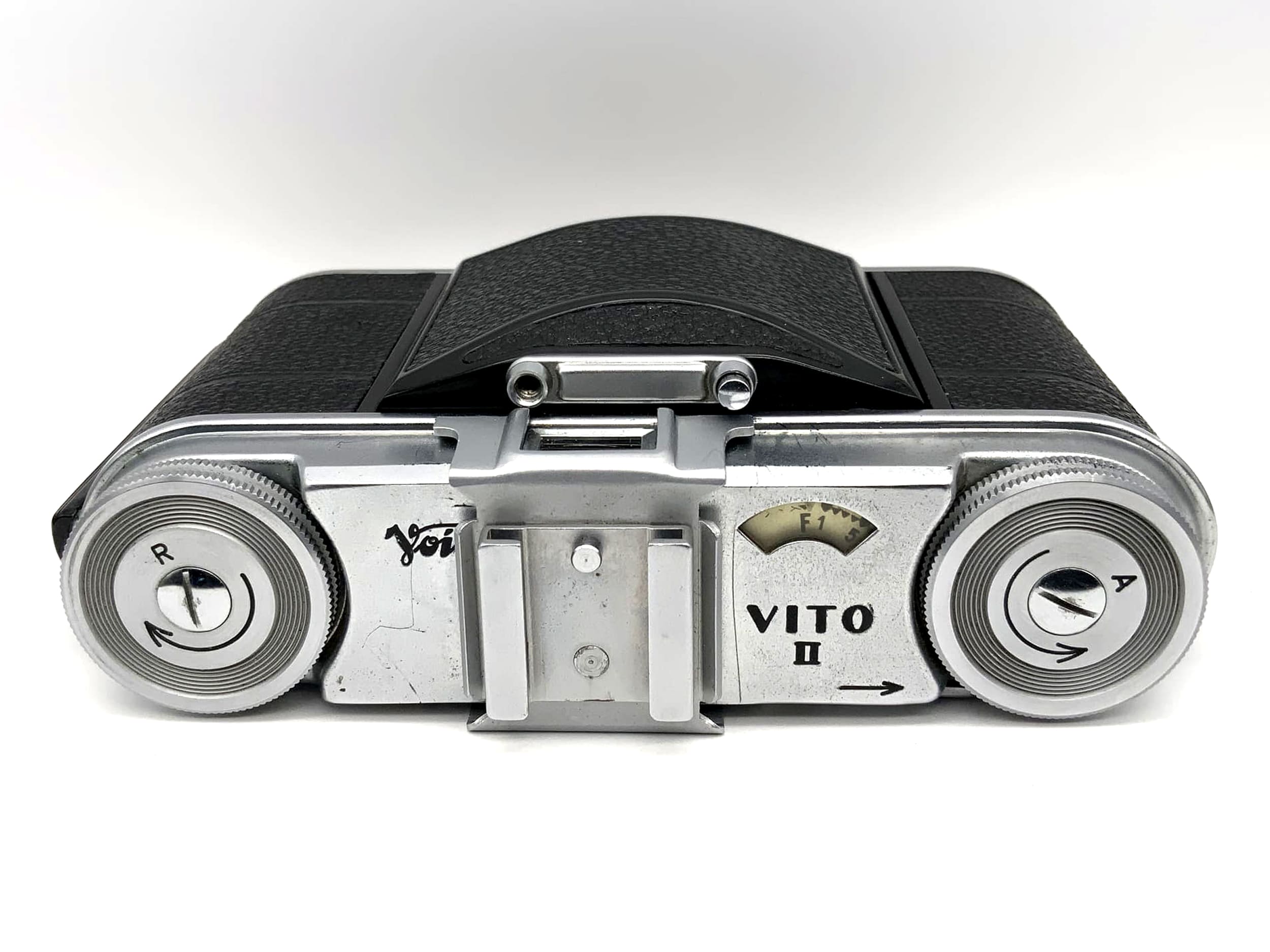 Voigtländer Vito II folding camera with Color Skopar 1:3.5 50mm 2 Compur-Rapid