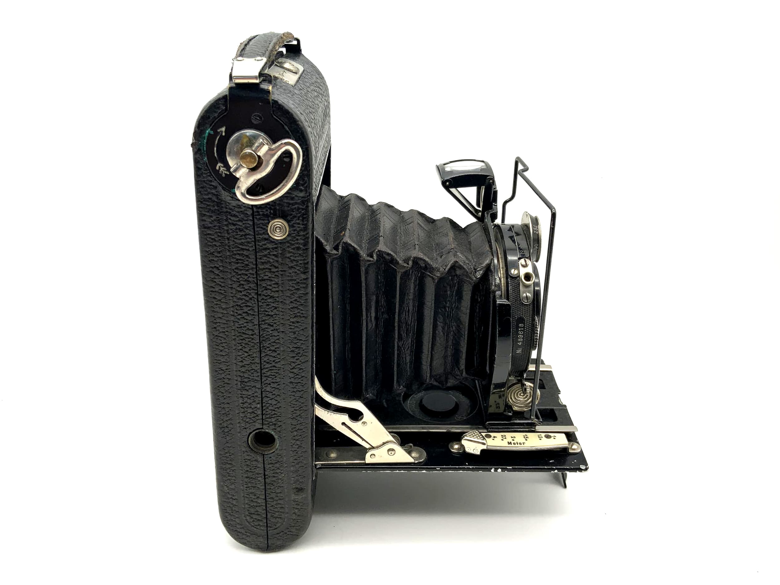 Appareil photo pliable Voigtländer avec Anastigmat Skopar 1:4.5 105mm Compur