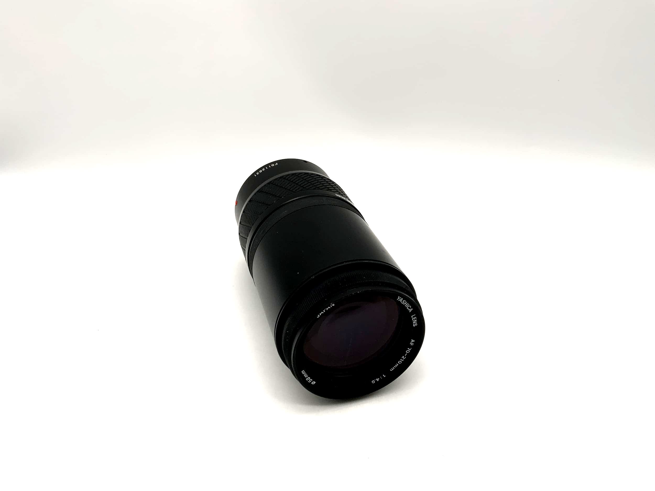 Objectif Yashica 70-210 mm 1:4,5 AF pour appareil photo (Yashica KA-R)