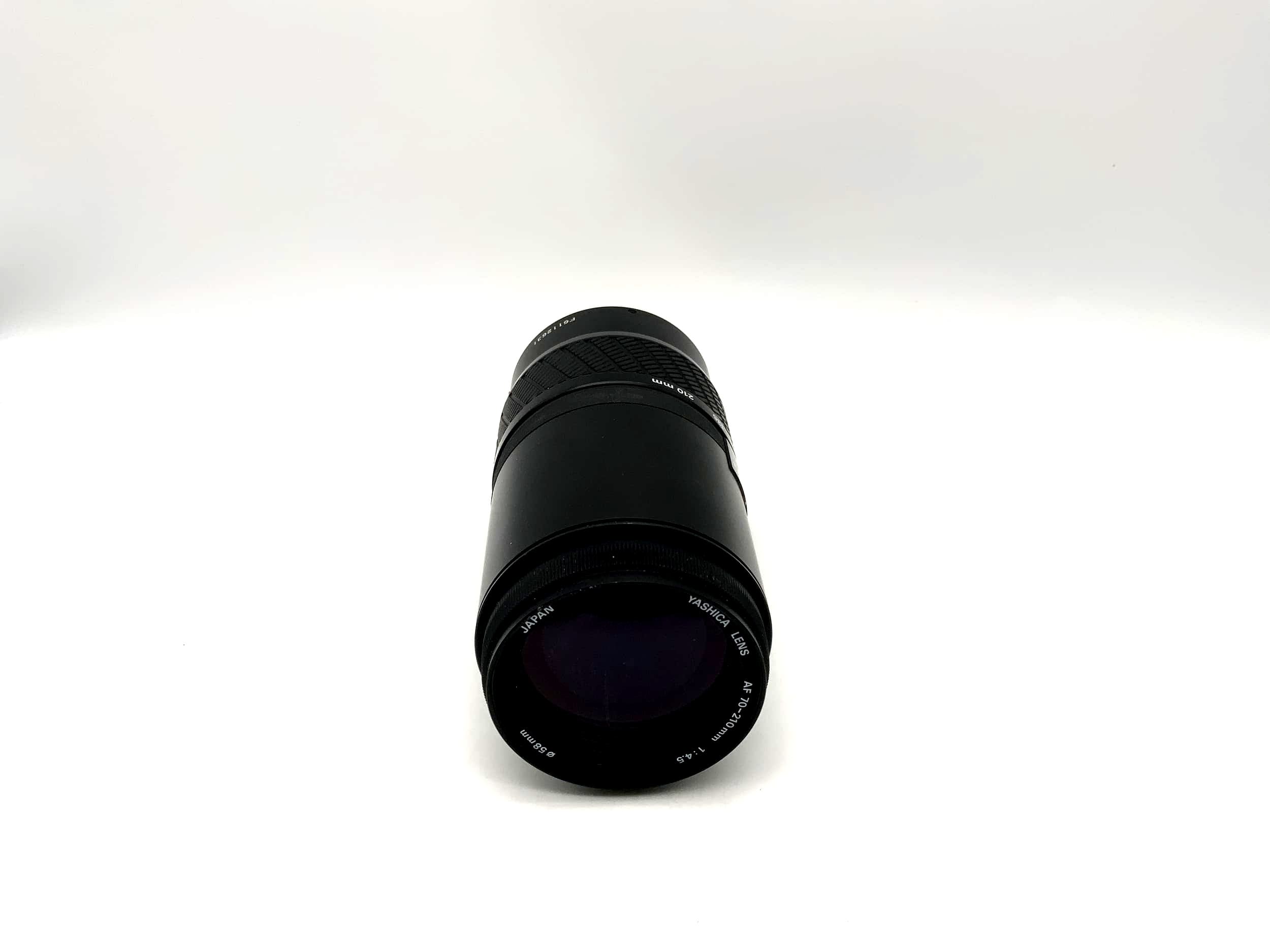 Objectif Yashica 70-210 mm 1:4,5 AF pour appareil photo (Yashica KA-R)