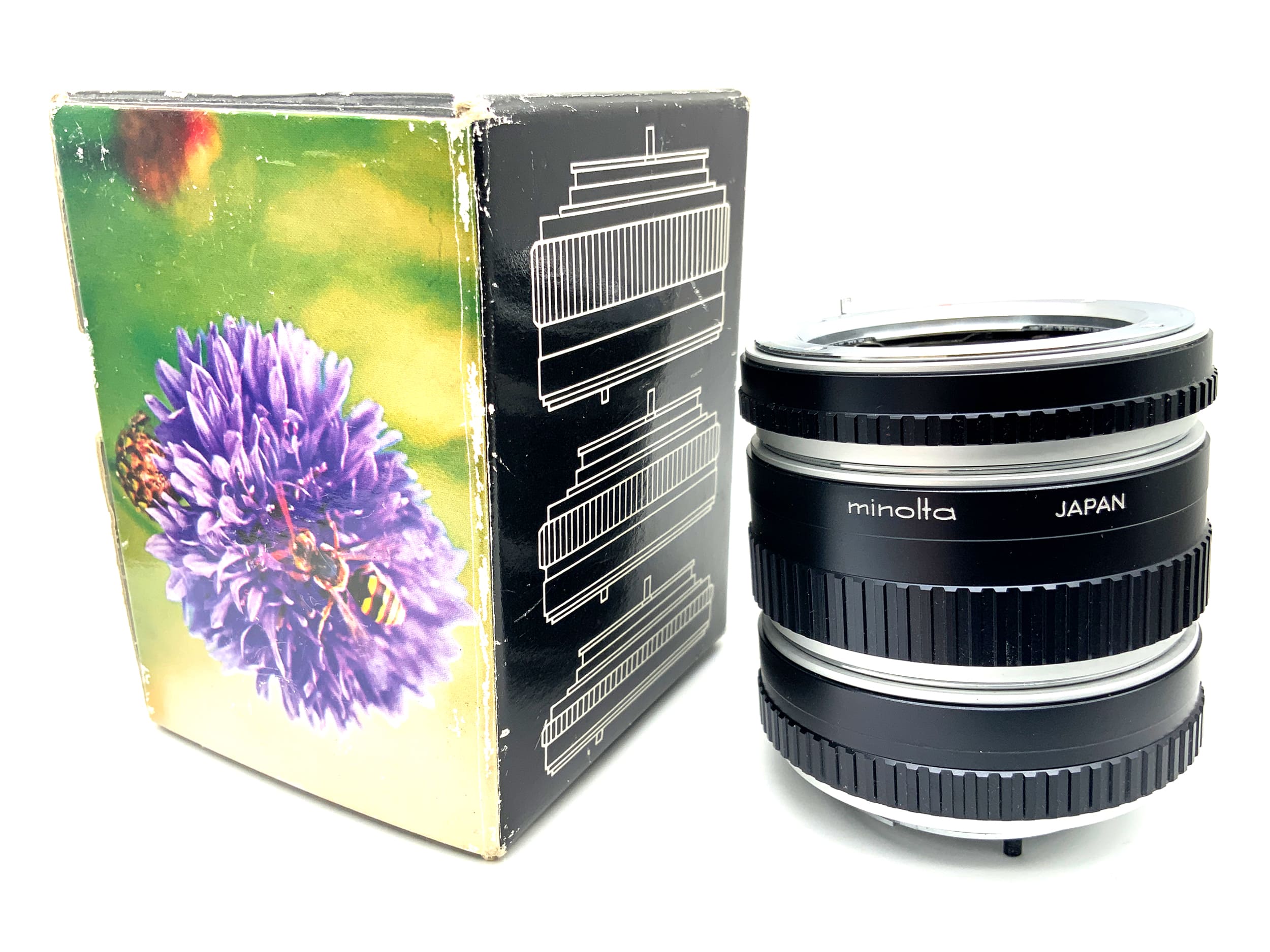 Minolta Zwischenring 14mm / 21mm / 28mm Extension Tube (Minolta MD)