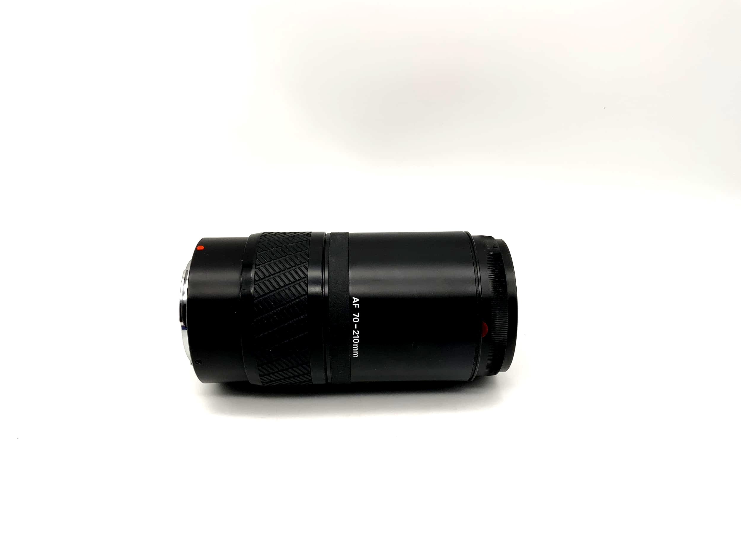 Objectif Yashica 70-210 mm 1:4,5 AF pour appareil photo (Yashica KA-R)