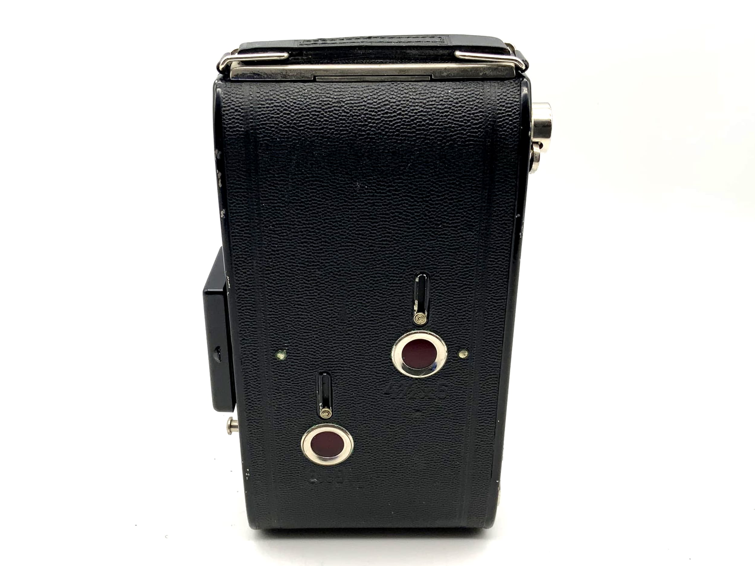 Appareil photo pliable Adox Sport avec Radionar 1:4.5 105mm Vario Schneider Kreuznach