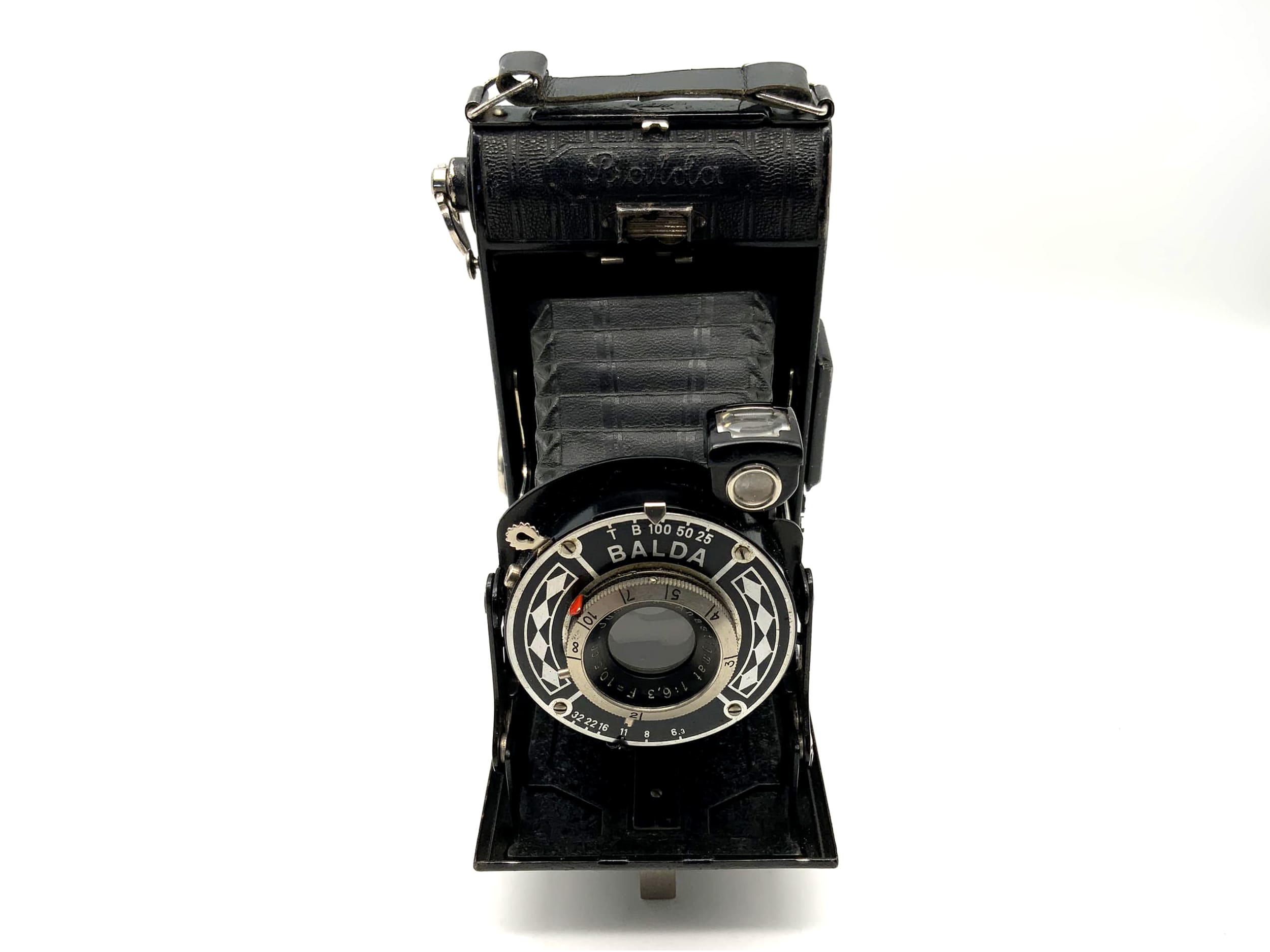 Balda Juwella folding camera with Anastigmat 1:6.3 105mm 10.5cm