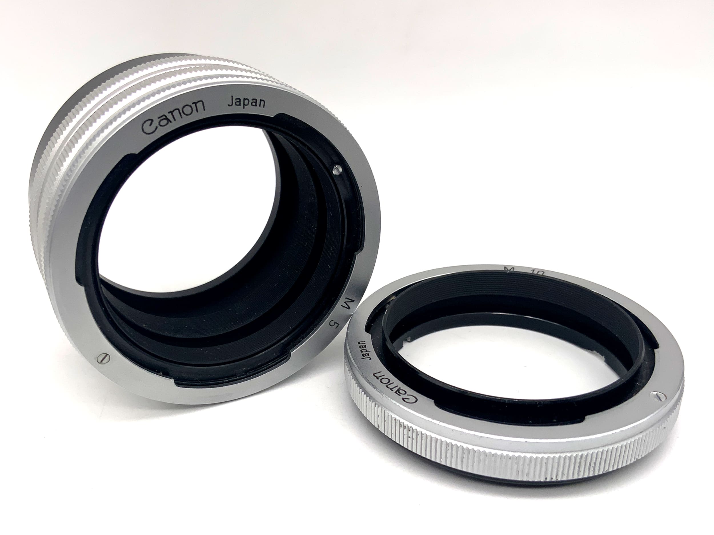 Canon M Adapter Zwischenring M5 + M10 + M20 Extension Tube (Canon FD)