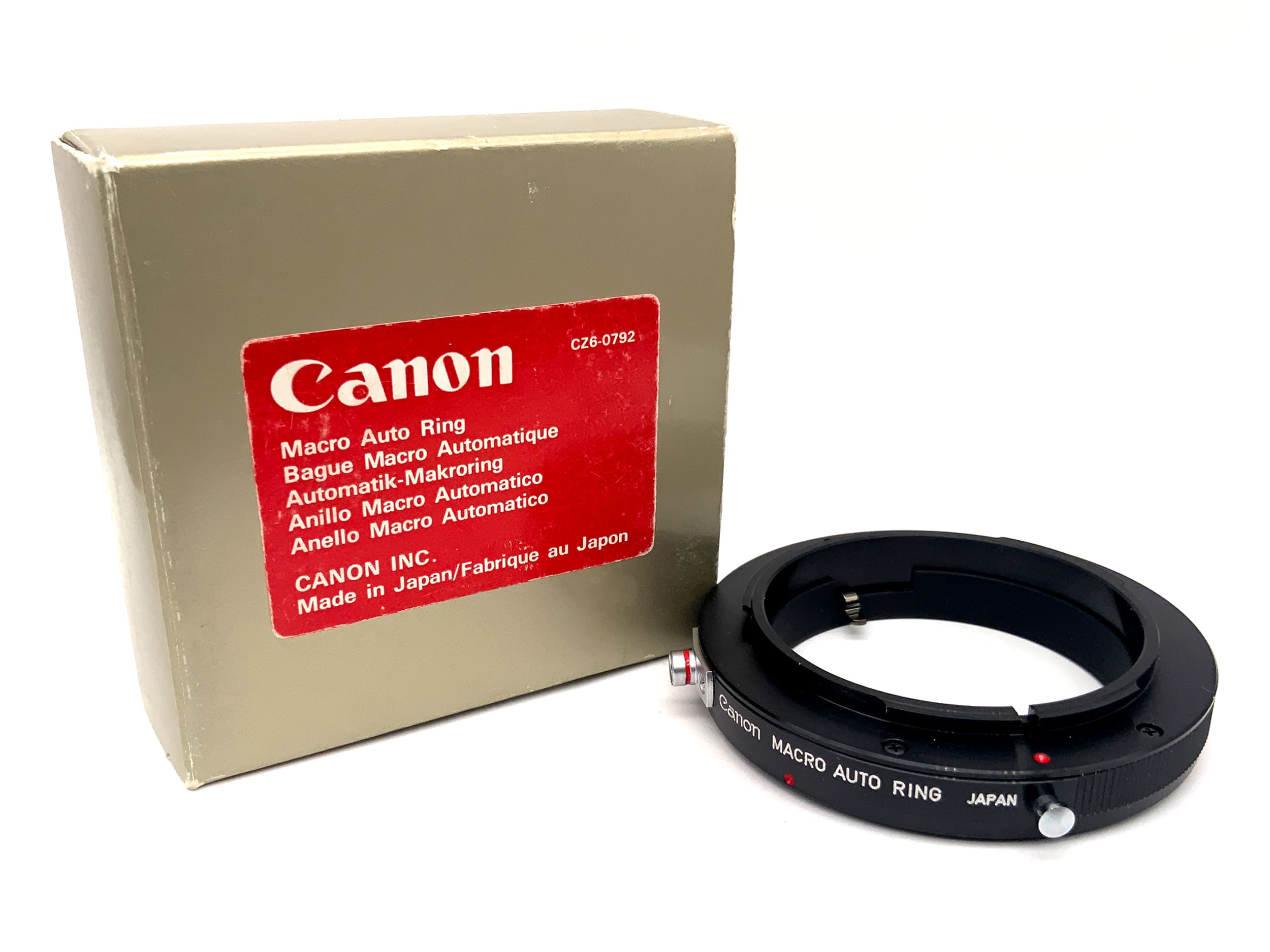 Canon Macro Auto Ring Zwischenring Extension Tube (Canon FD)