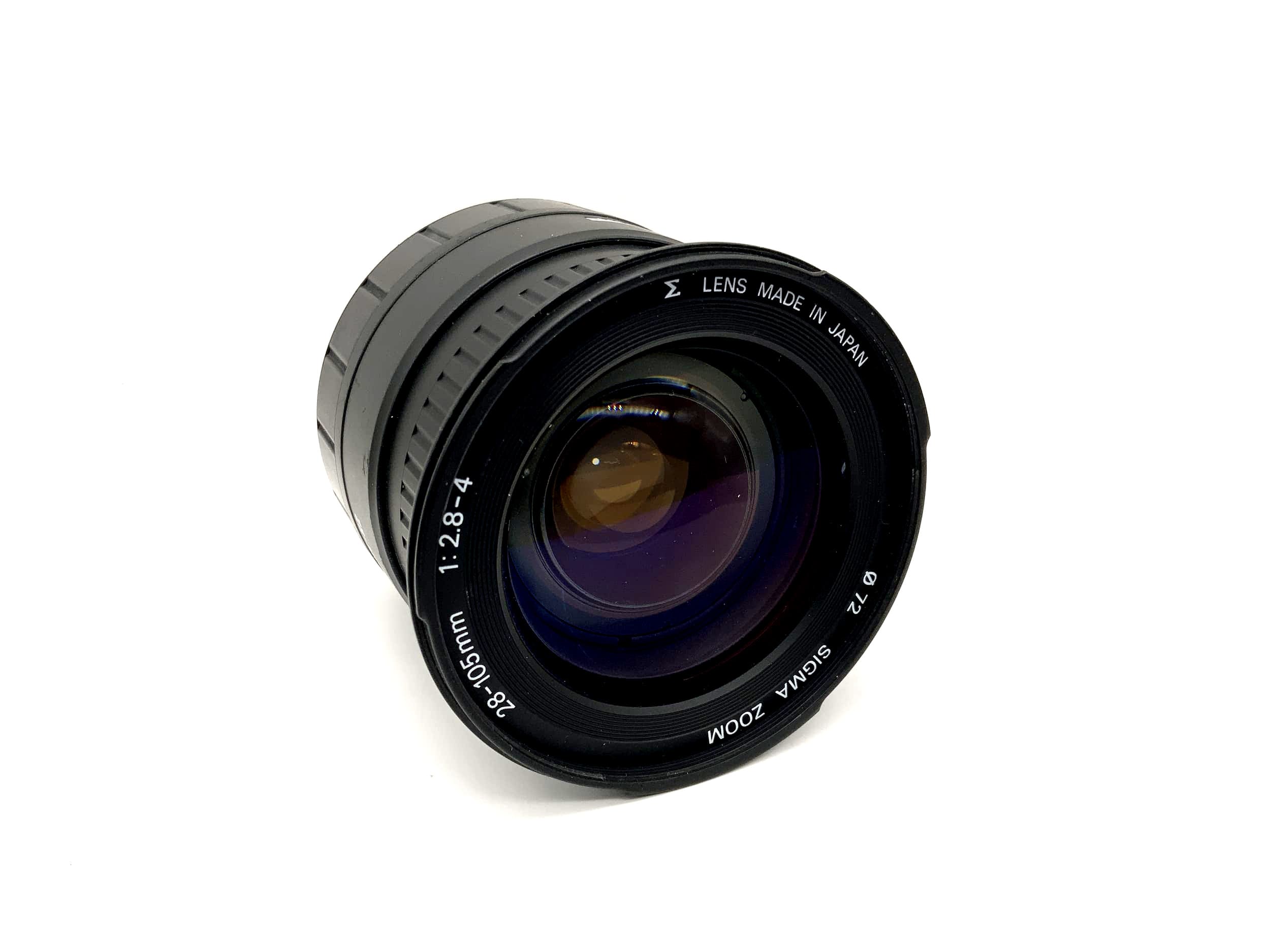 Objectif zoom asphérique Sigma 28-105 mm 1:2,8-4 (Minolta AF/Sony A)