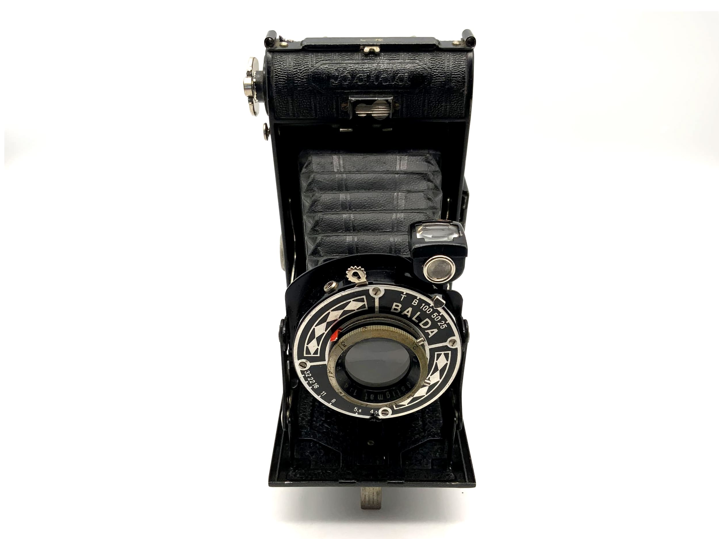 Balda Juwella folding camera with Anastigmat 1:4.5 10.5cm 105mm