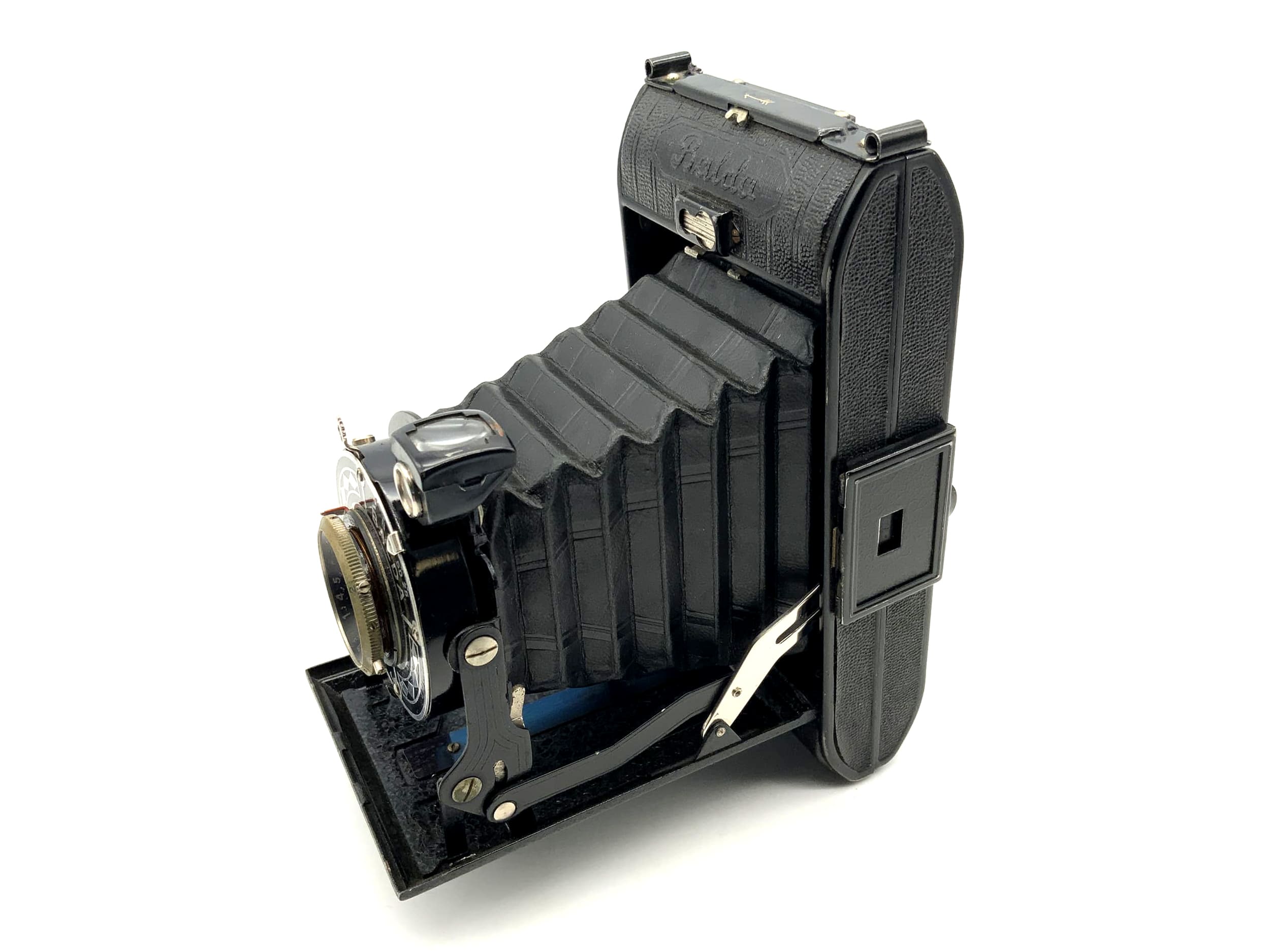 Balda Juwella folding camera with Anastigmat 1:4.5 10.5cm 105mm
