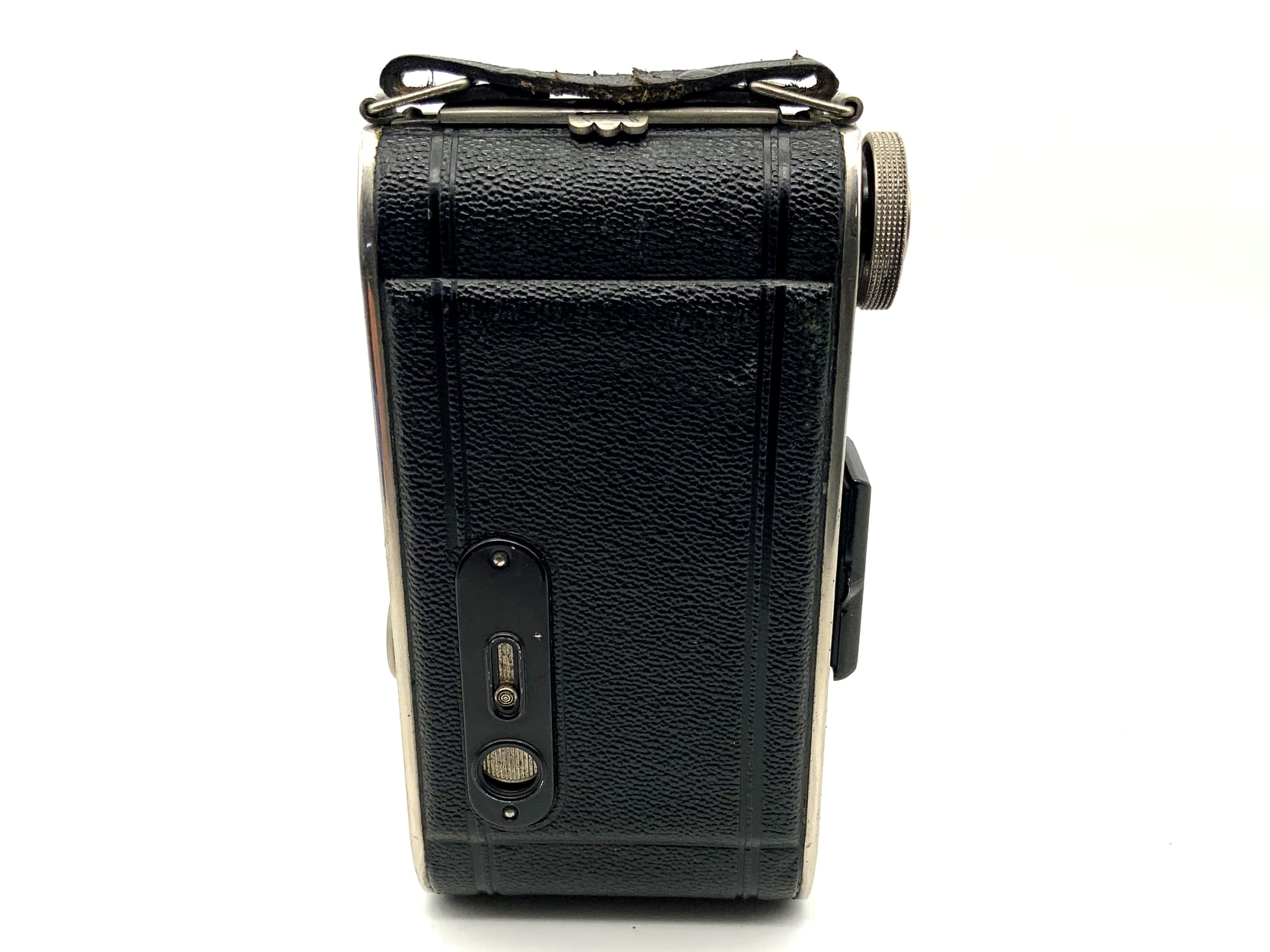 Balda folding camera with Meyer Görlitz Trioplan 1:4.5 10cm 100mm Compur FD