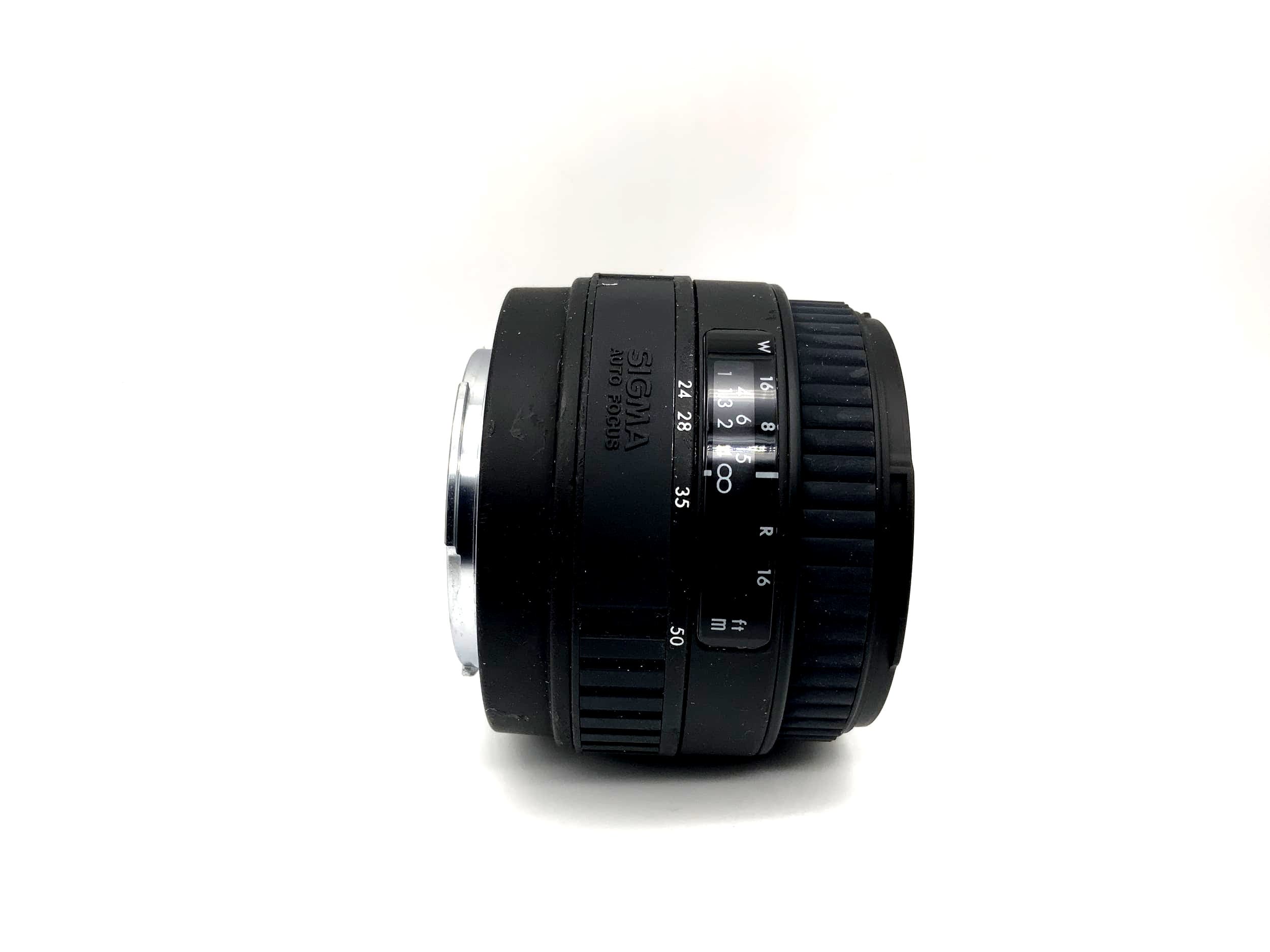 Objectif Sigma 24-50 mm 1:4-5.6 Objectif AF multicouche à zoom UC (Minolta AF/Sony A)