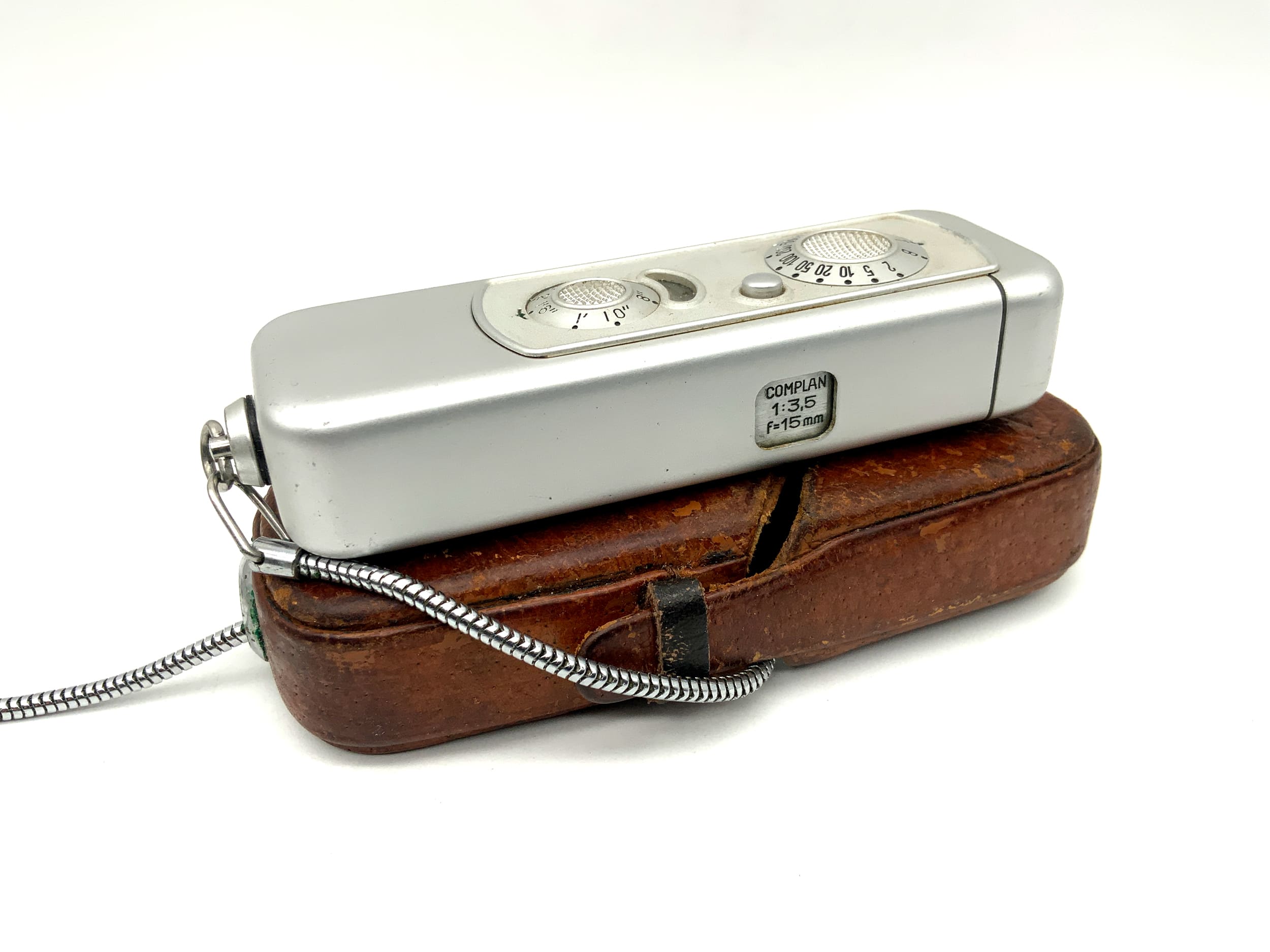 Minox A III Miniaturkamera mit Complan 1:3,5 15mm Kleinstbildkamera