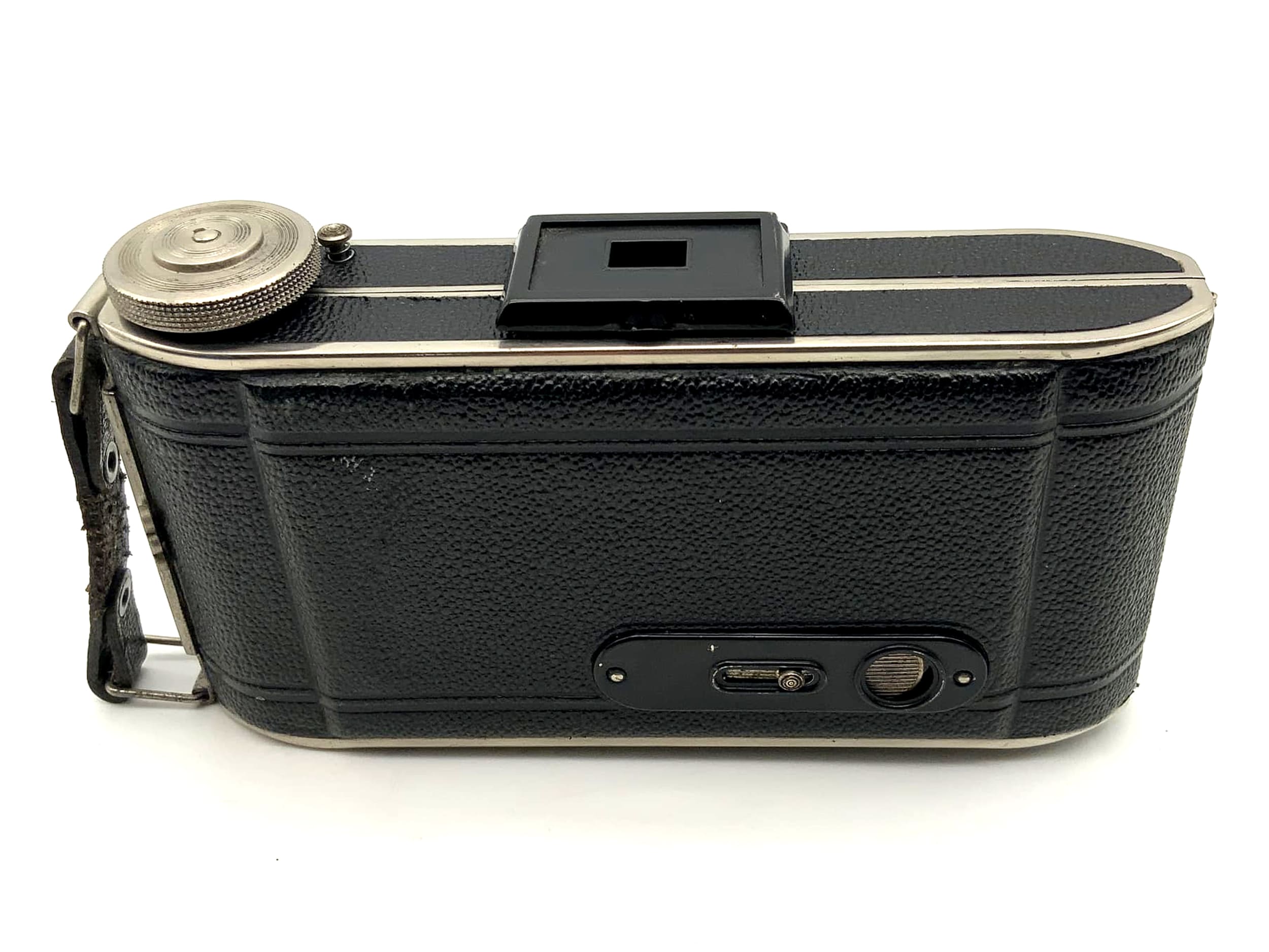Balda folding camera with Meyer Görlitz Trioplan 1:4.5 10cm 100mm Compur FD