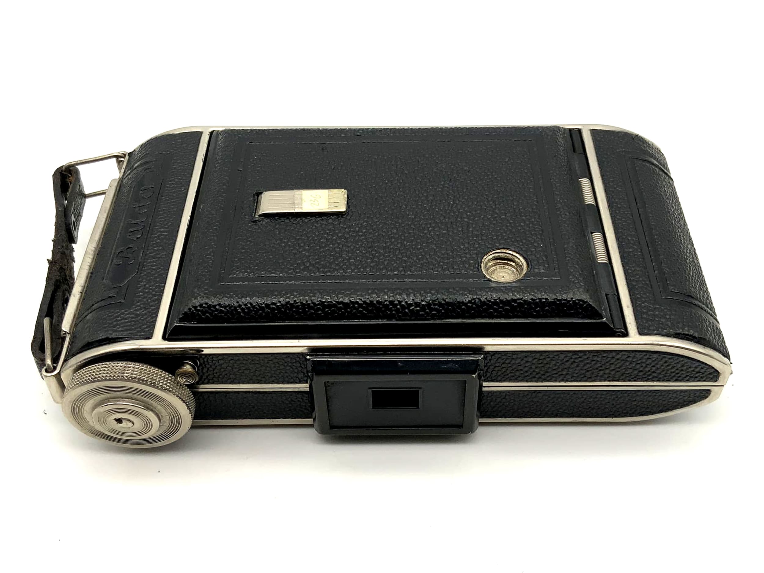 Balda folding camera with Meyer Görlitz Trioplan 1:4.5 10cm 100mm Compur FD