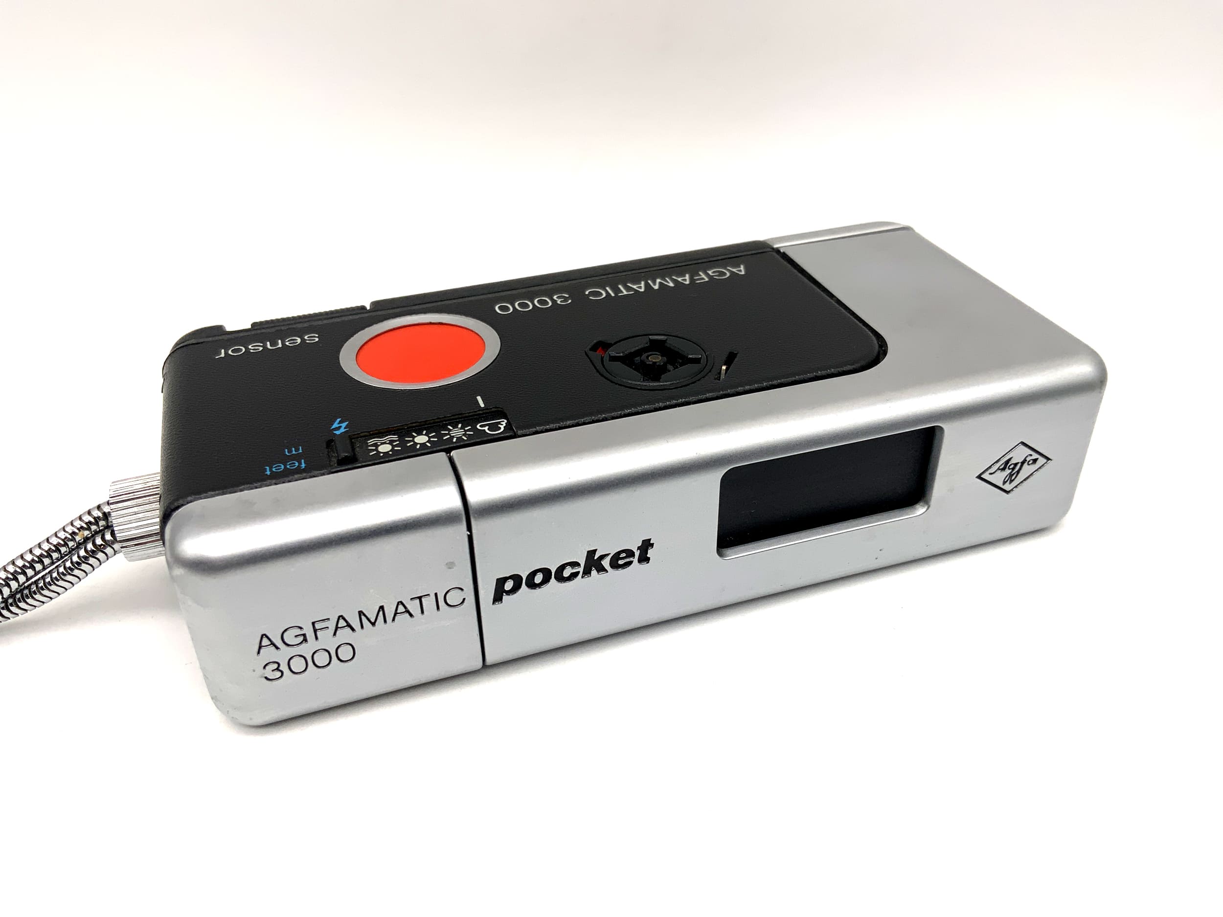 Agfa Agfamatic Miniaturkamera mit Kleinstbildkamera