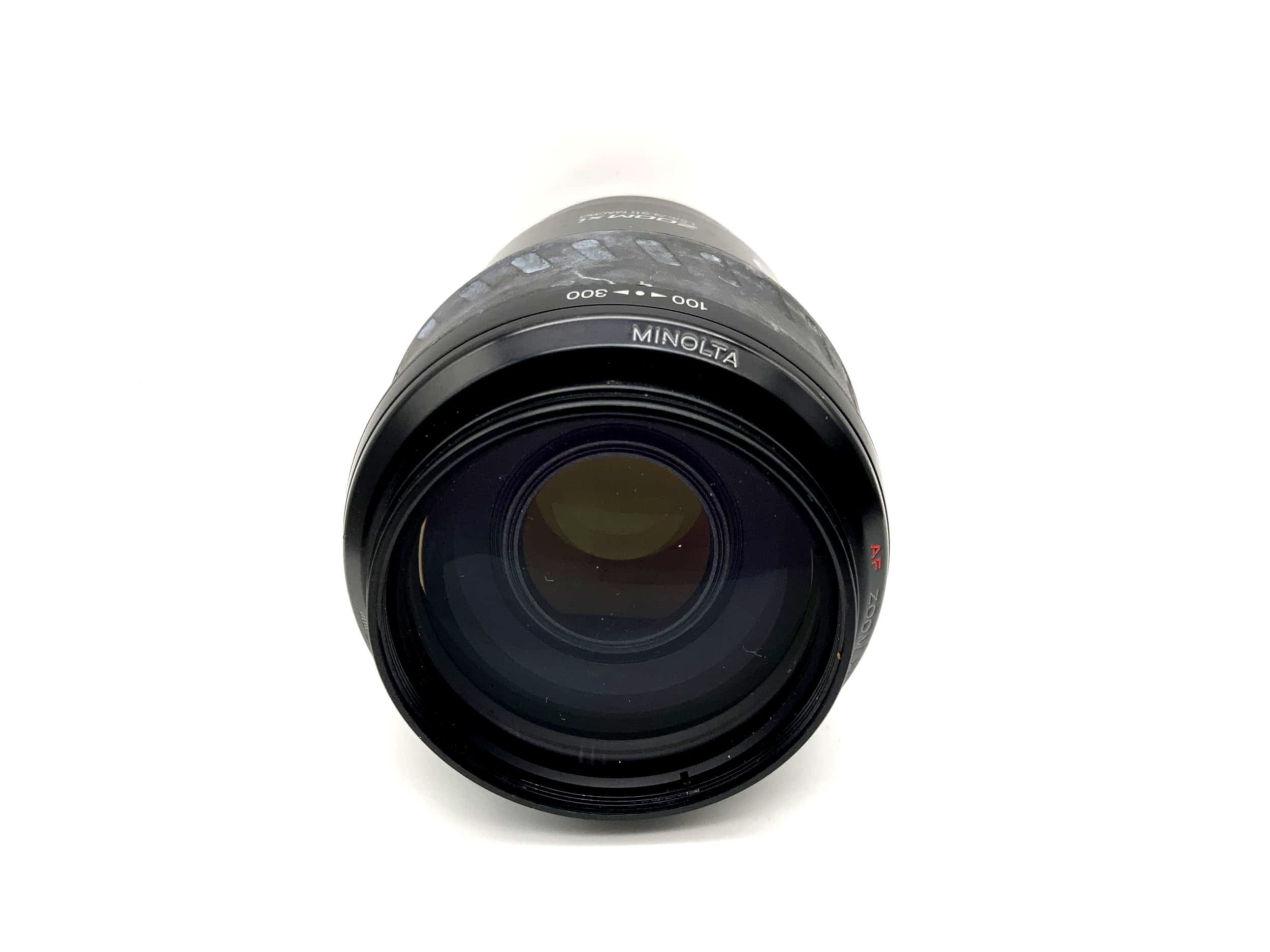 Objectif Minolta 100-300 mm 1:4,5(32)-5,6 Objectif AF Zoom Xi (Minolta AF/Sony A)