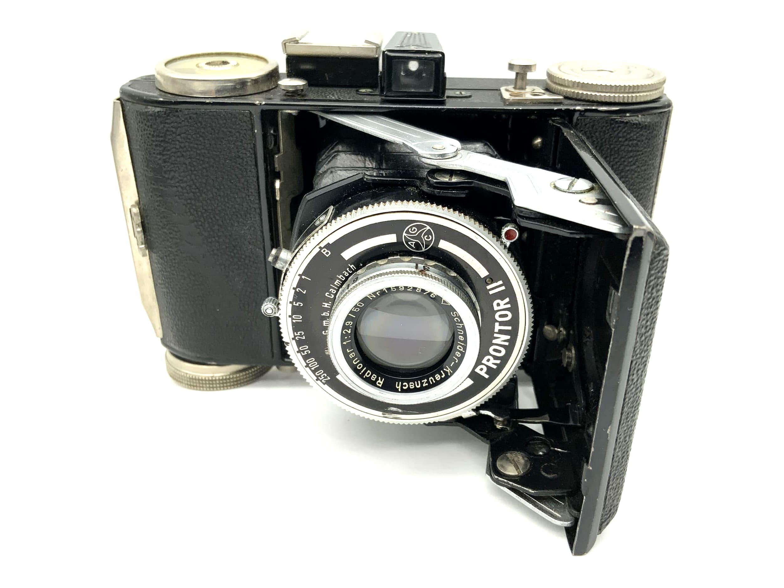 Balda Baldalette folding camera with Radionar 1:2.9 50mm Prontor II