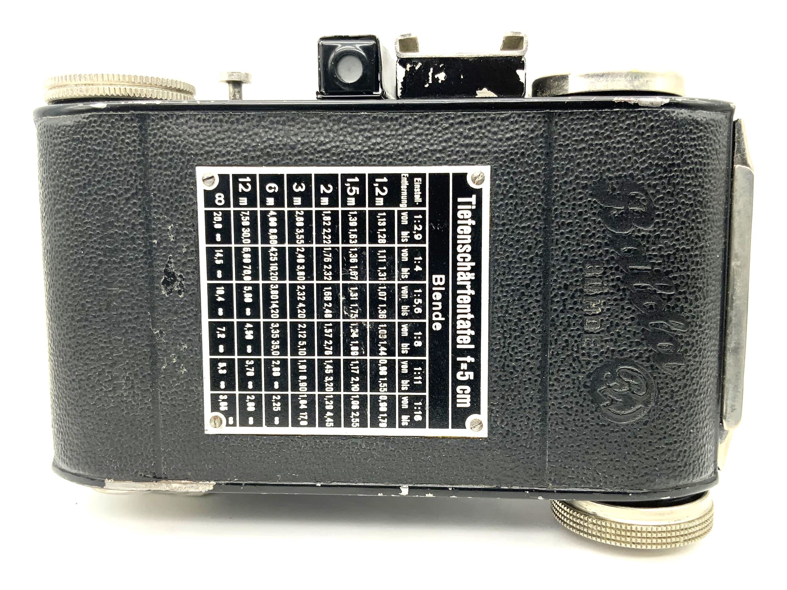 Balda Baldalette folding camera with Radionar 1:2.9 50mm Prontor II