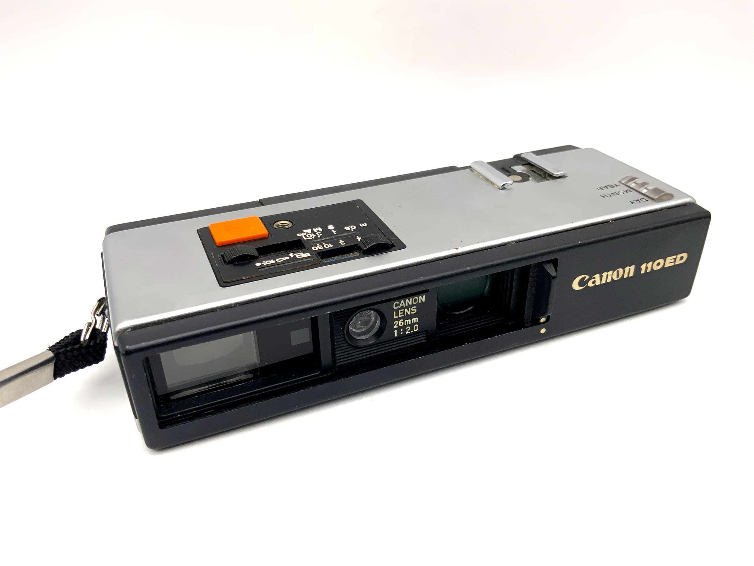 Canon 110ED Miniaturkamera mit lens 26mm 1:2.0 Kleinstbildkamera