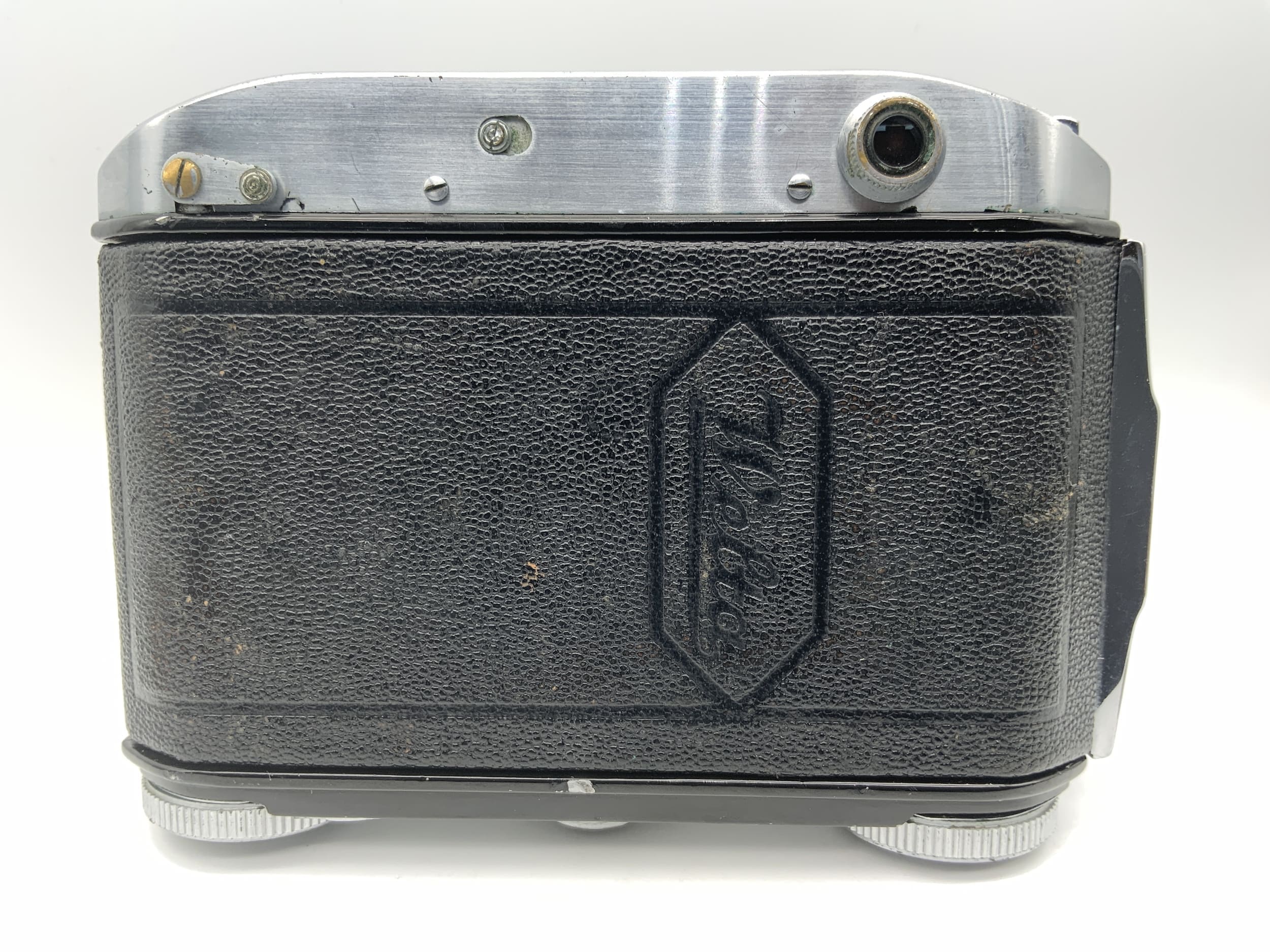 Welta Weltini folding camera with Xenar 1:2.8 5cm 50mm Compur-Rapid