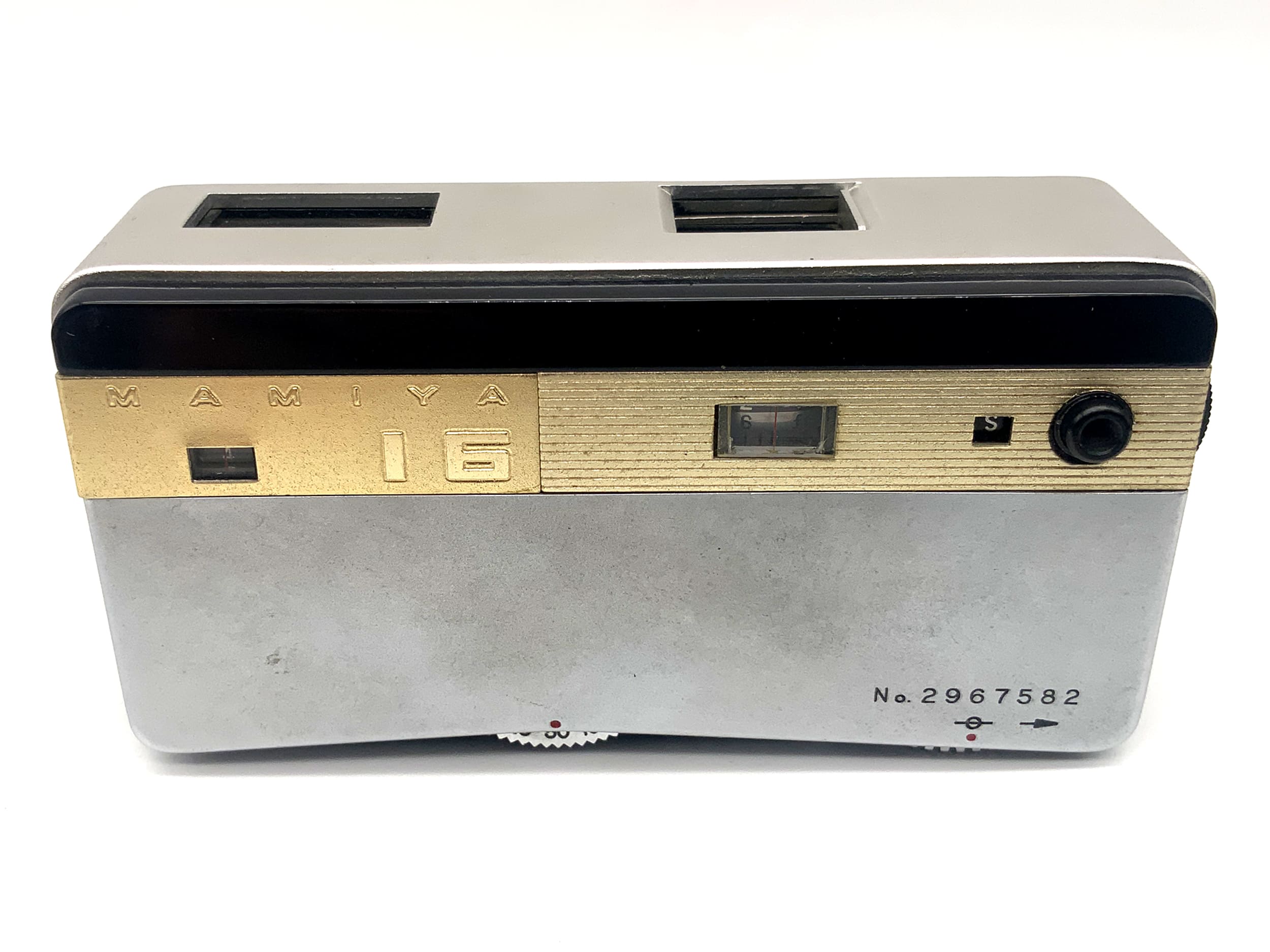 Mamiya 16 De Luxe Miniaturkamera mit 25mm 1:2.8 Kleinstbildkamera