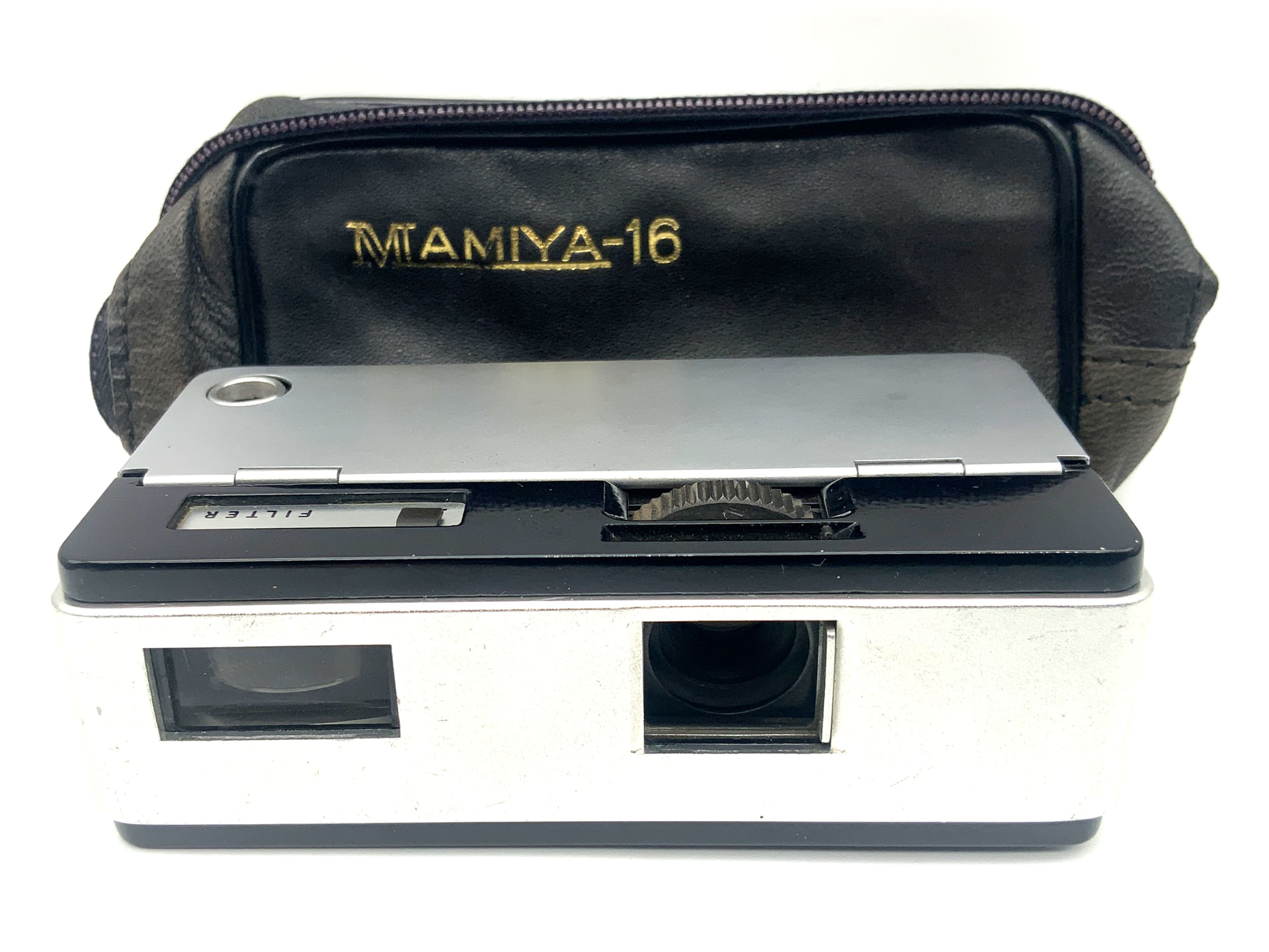 Mamiya 16 De Luxe Miniaturkamera mit 25mm 1:2.8 Kleinstbildkamera