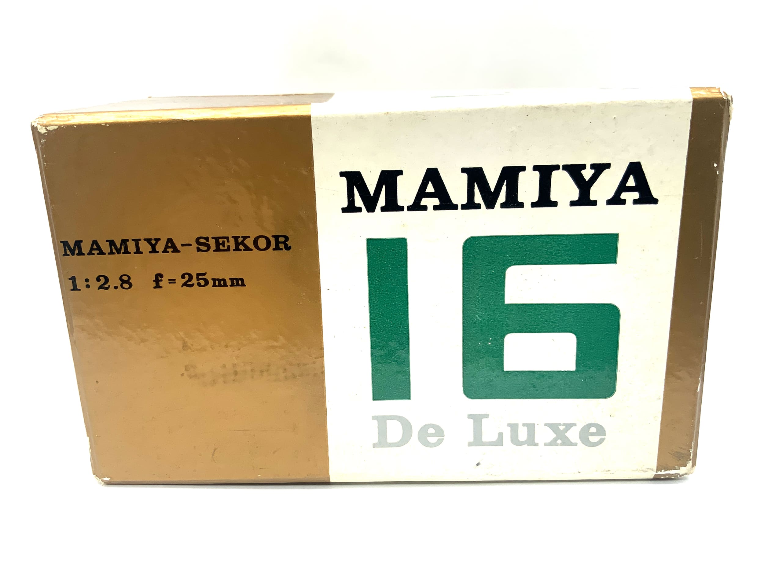 Mamiya 16 De Luxe Miniaturkamera mit 25mm 1:2.8 Kleinstbildkamera