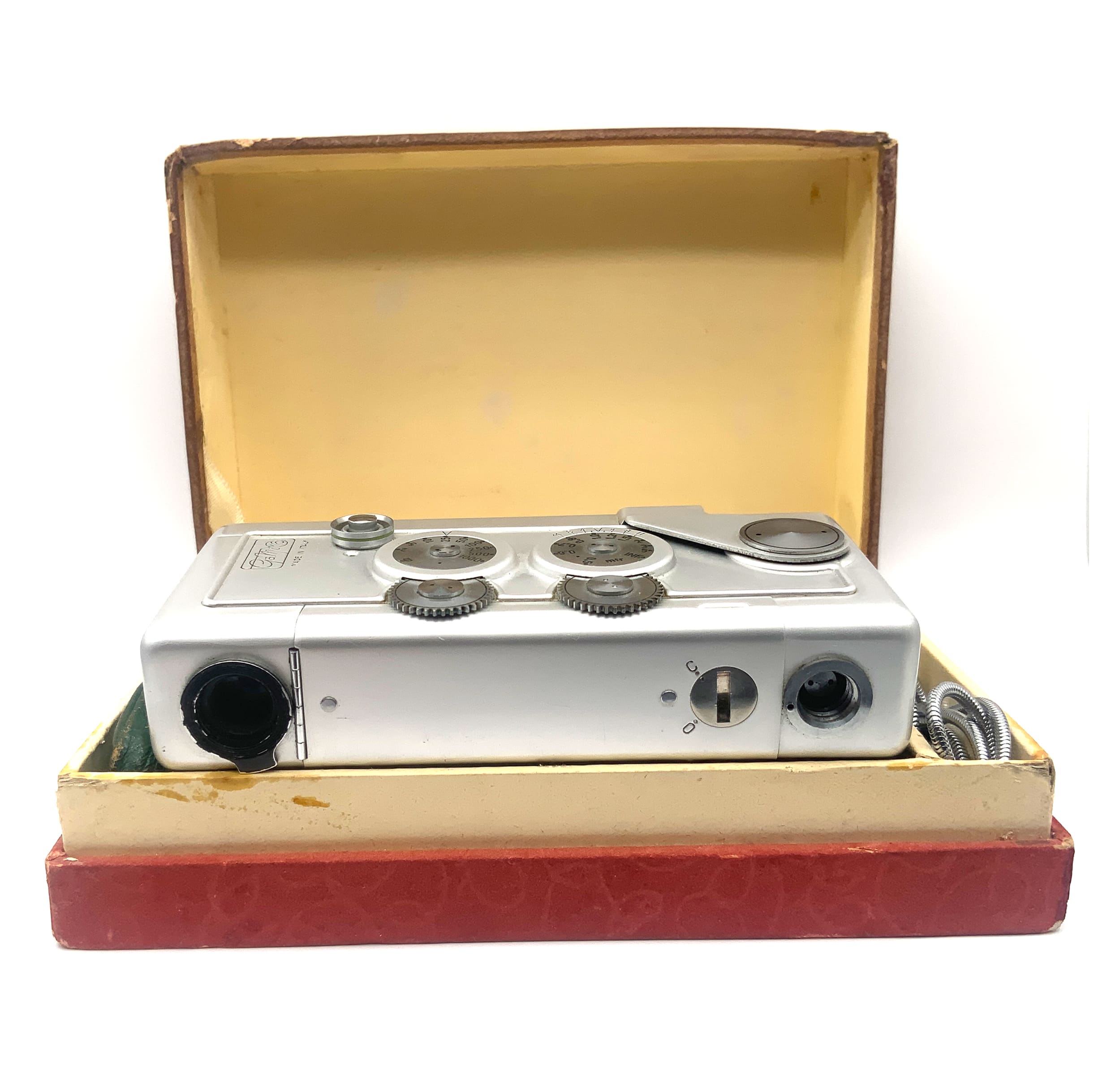 Galileo Gami 16 Miniaturkamera mit Esamitar 25mm 1:1.9 Kleinstbildkamera