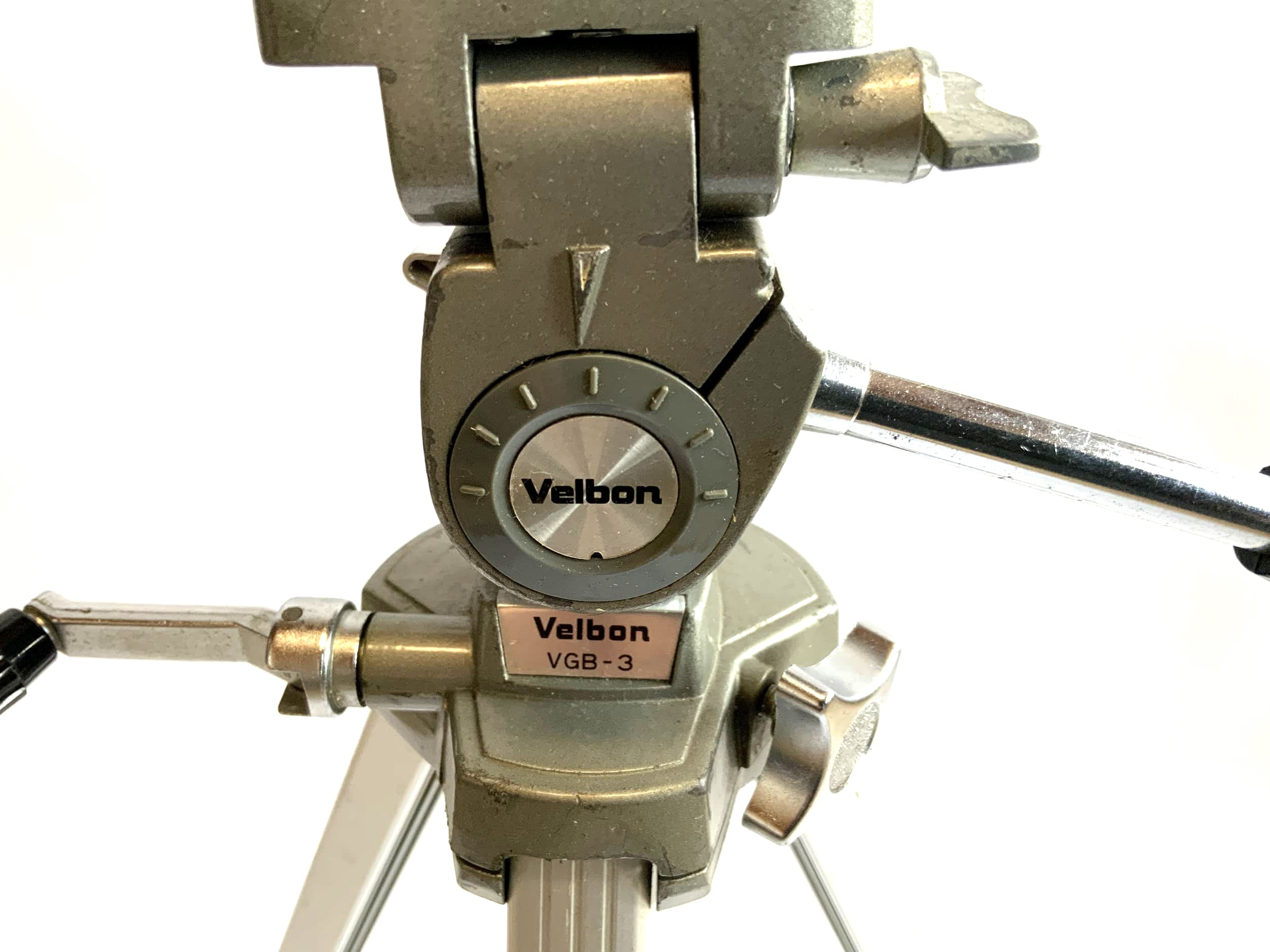 Trépied Velbon VGB-3 trépied photo à 3 pieds trépied pour appareil photo