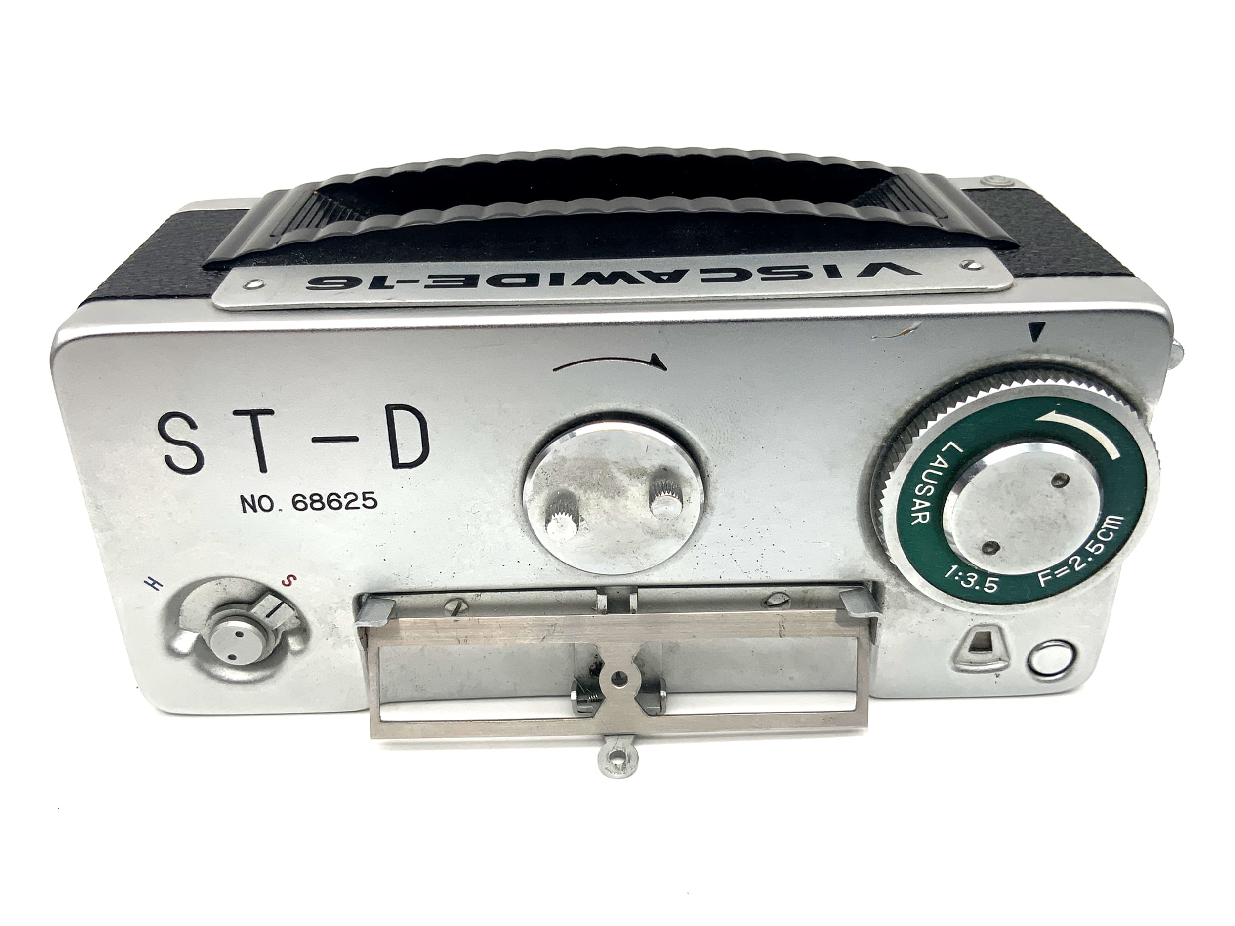 Viscawide 16 ST-D Miniaturkamera mit Panorama Kleinstbildkamera