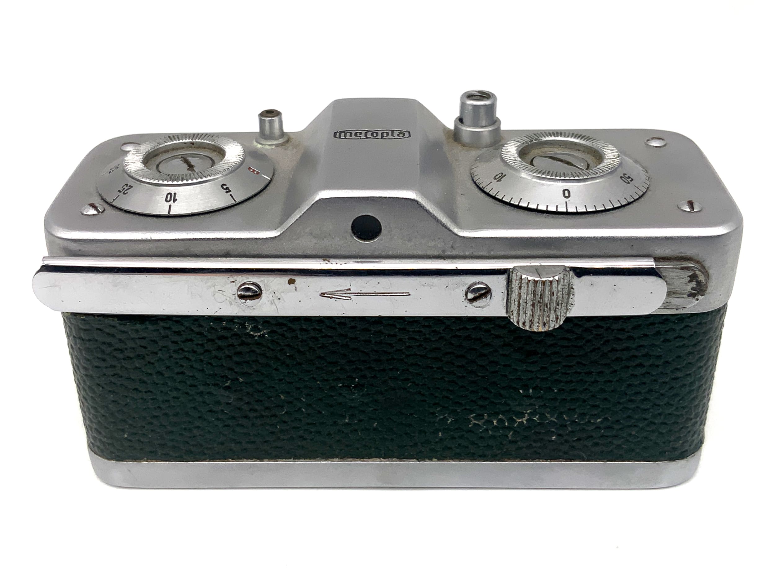 Meopta Mikroma II Miniaturkamera mit Mirar 20mm 1:3,5 Kleinstbildkamera