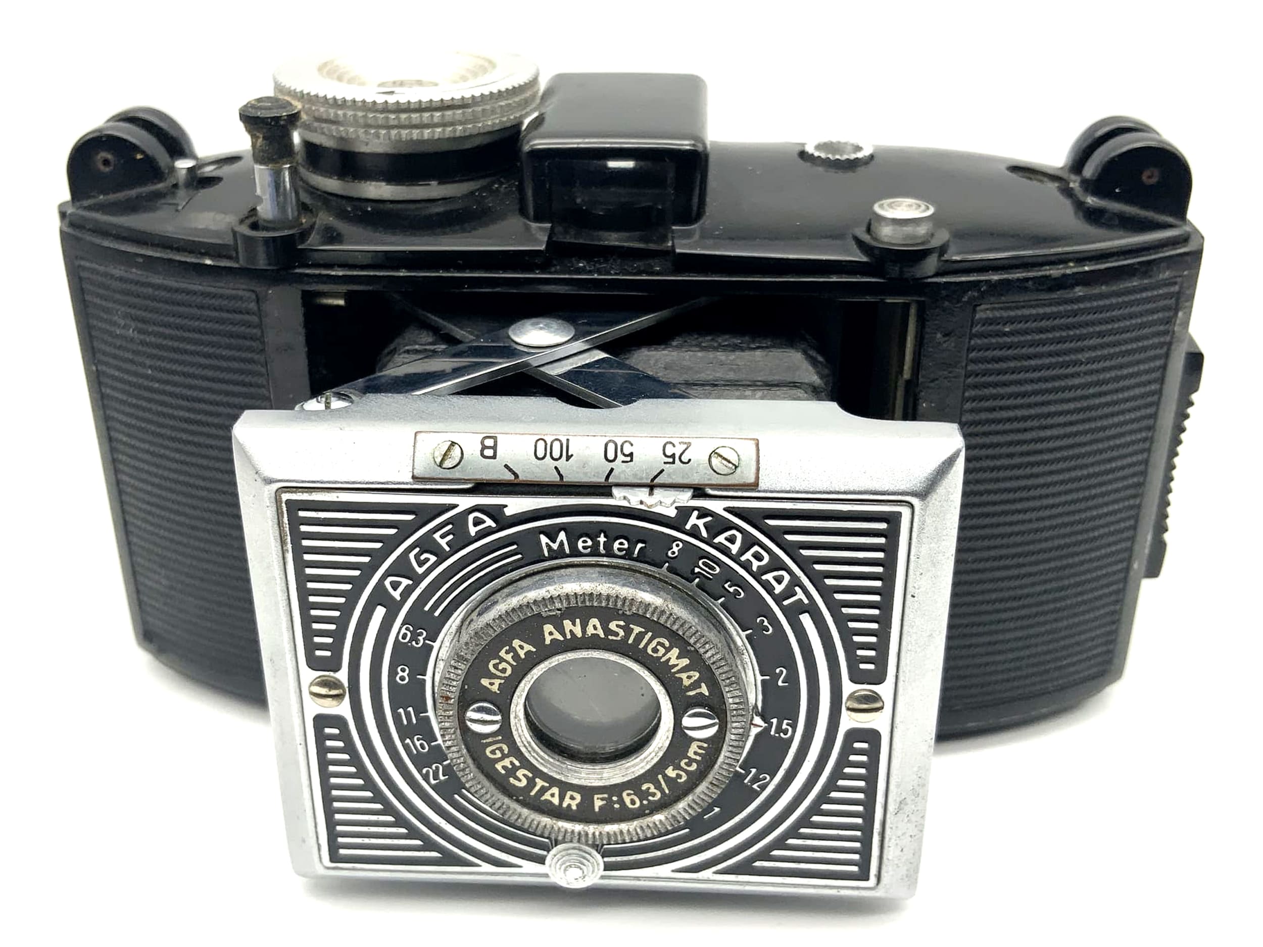 Agfa Karat folding camera with Anastigmat Igestar 1:6.3 5cm 50mm